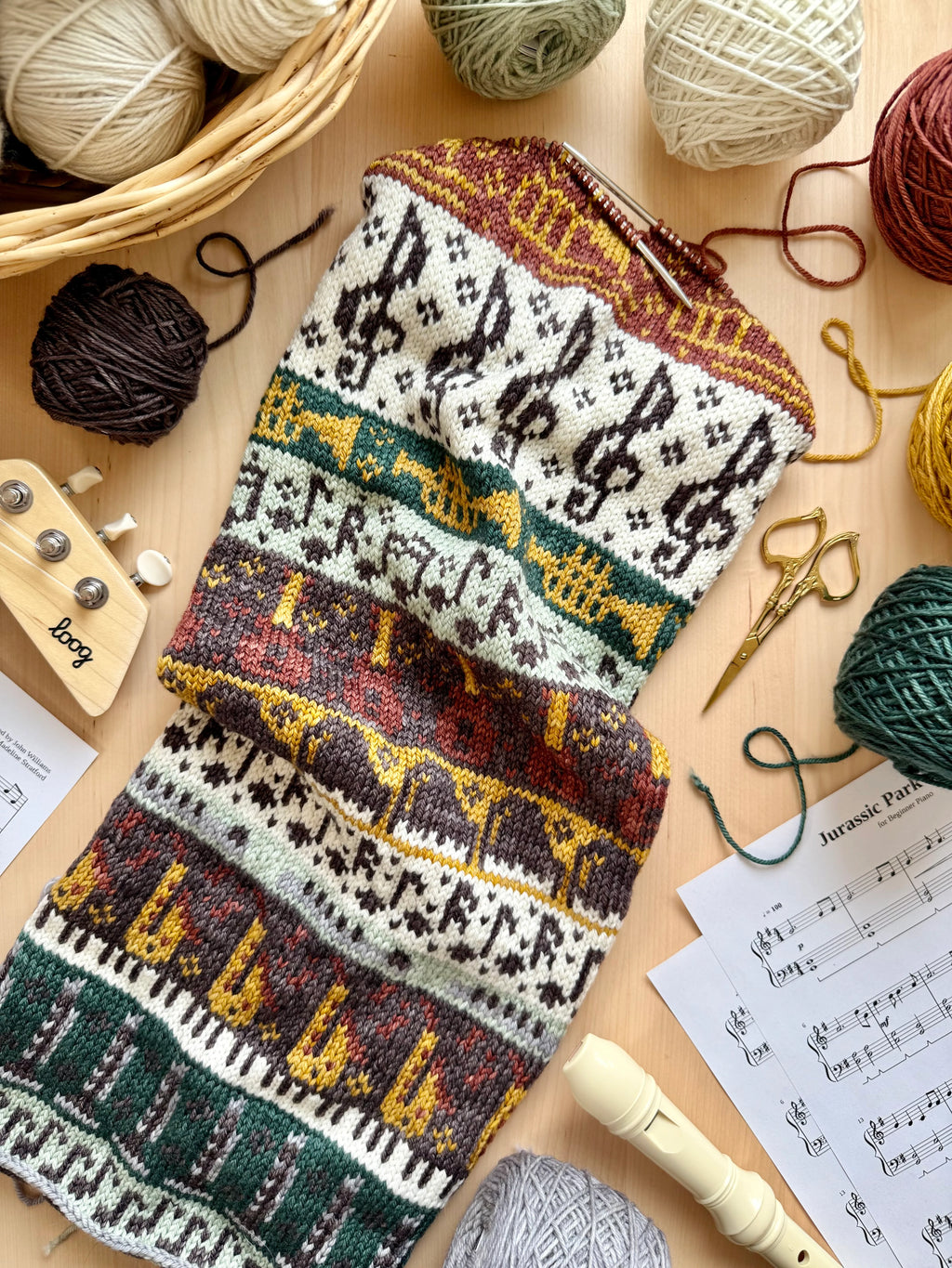 Music Doodle Deck