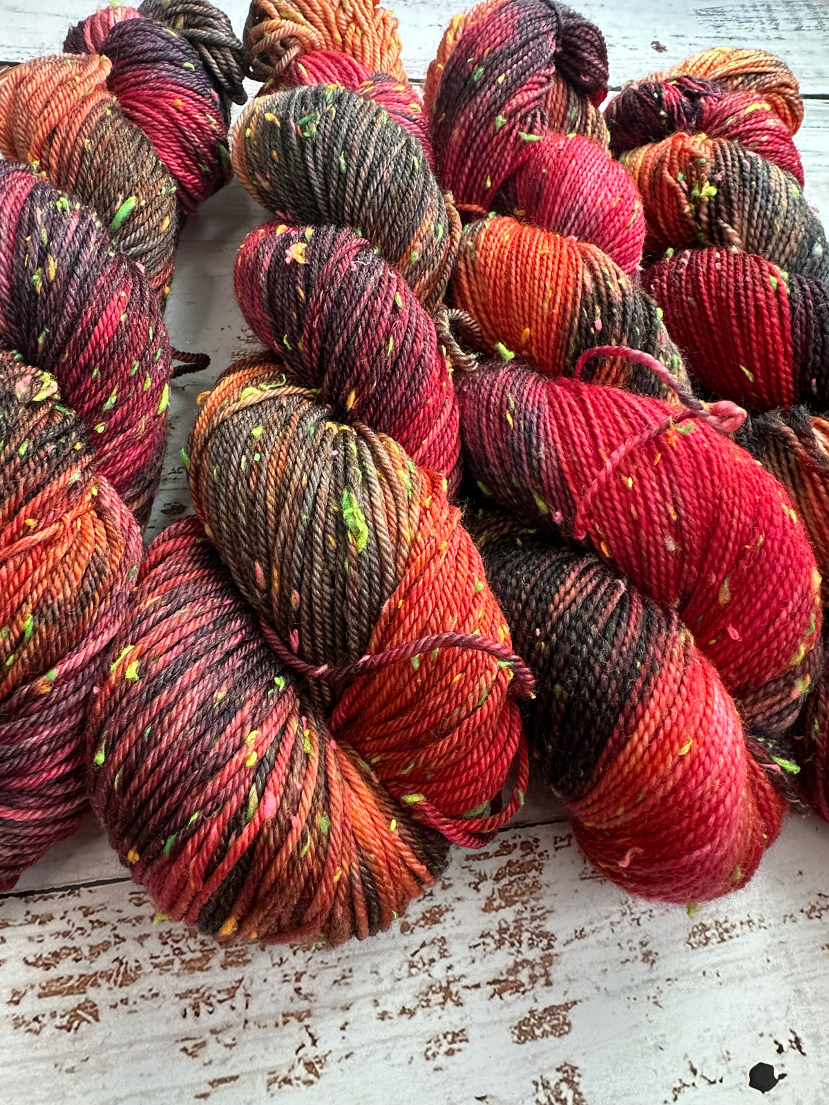 Rustic Autumn - Neon Tweed