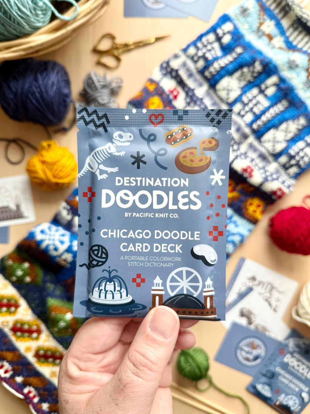Chicago Doodle Deck - Destination Series