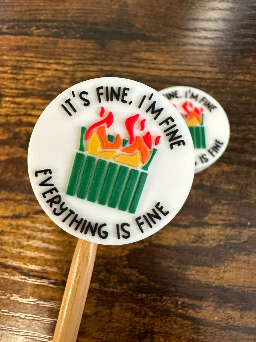 Dumpster Fire - style 2
