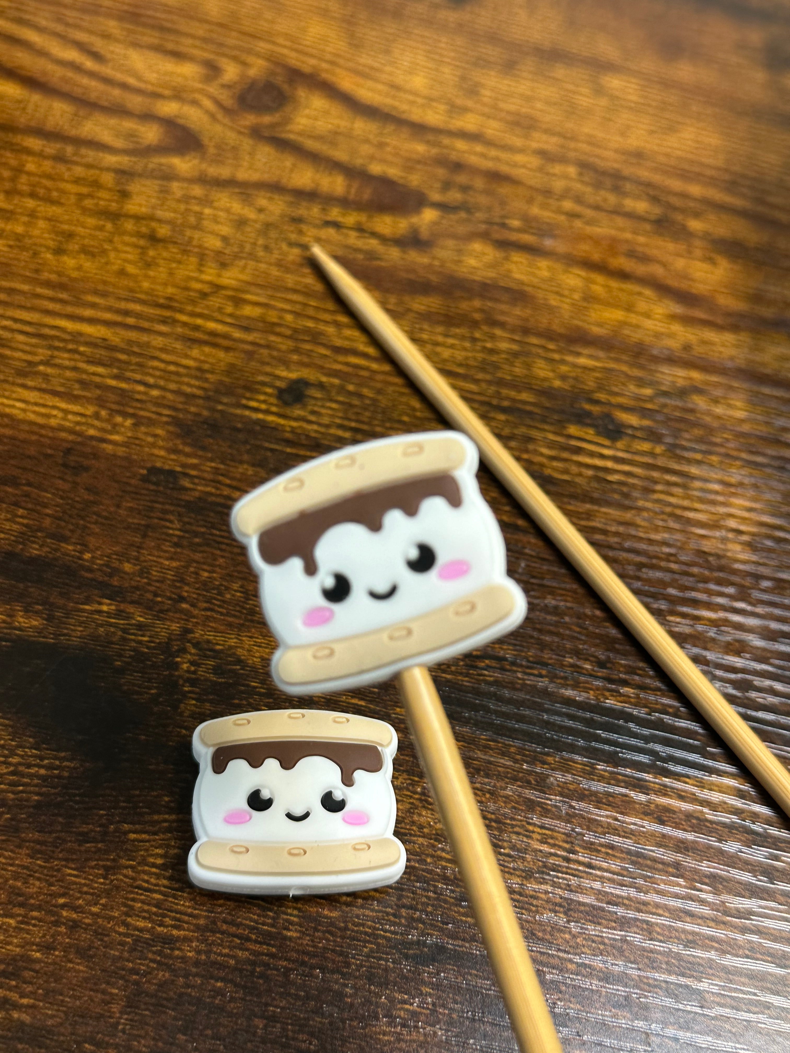Cute s’mores Stitch Stoppers