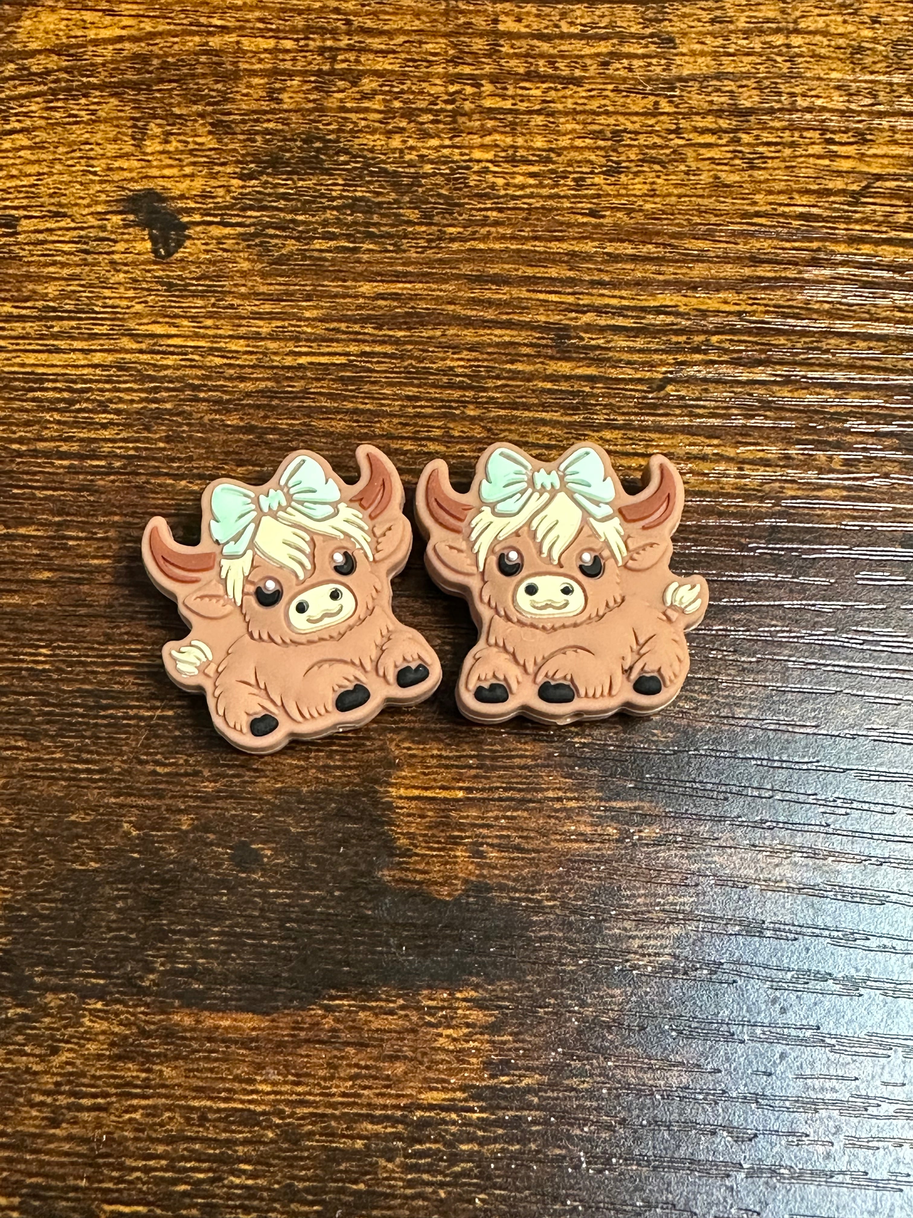 Highland cow baby Stitch Stoppers