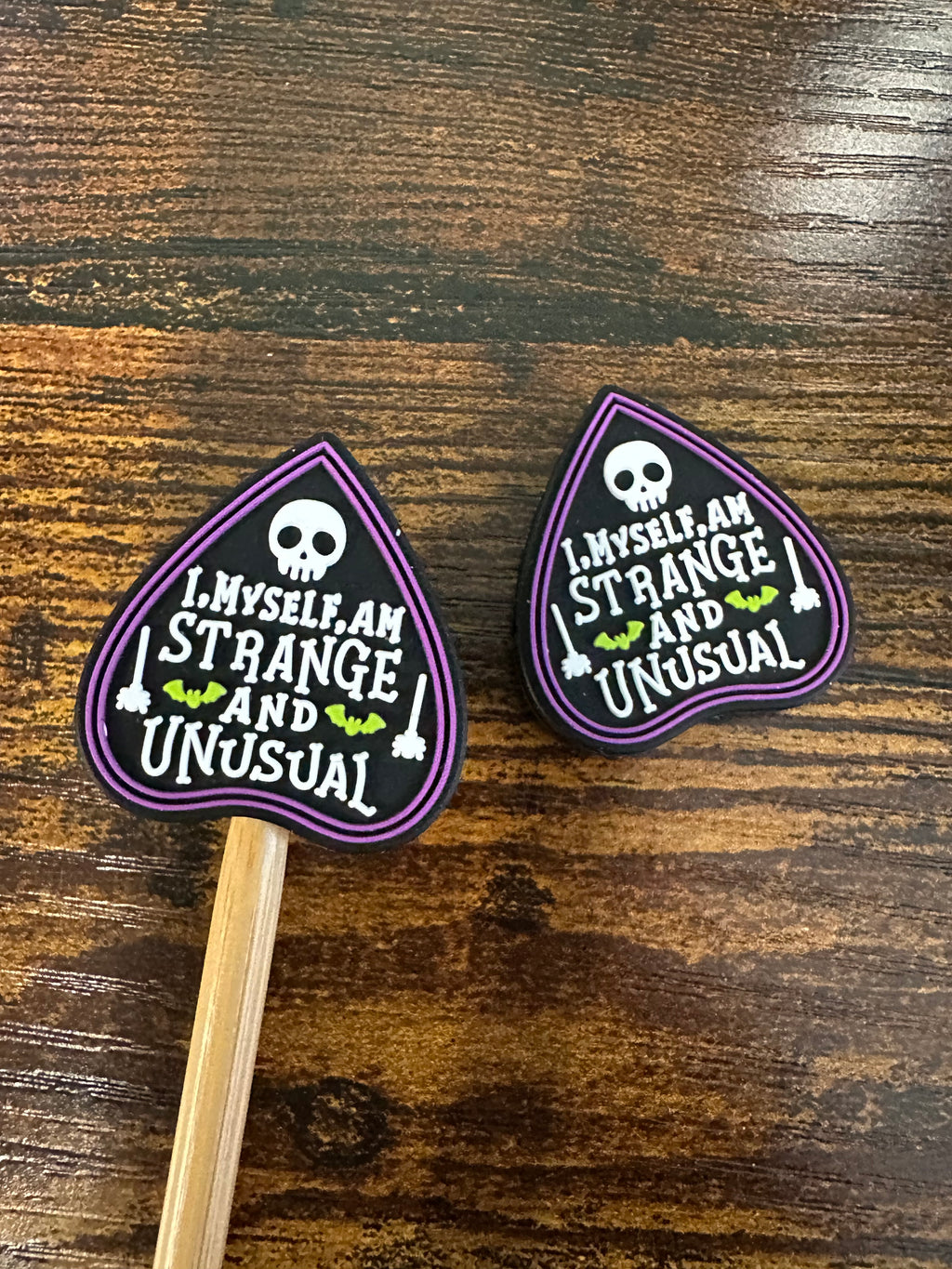 I, myself, am strange and unusual