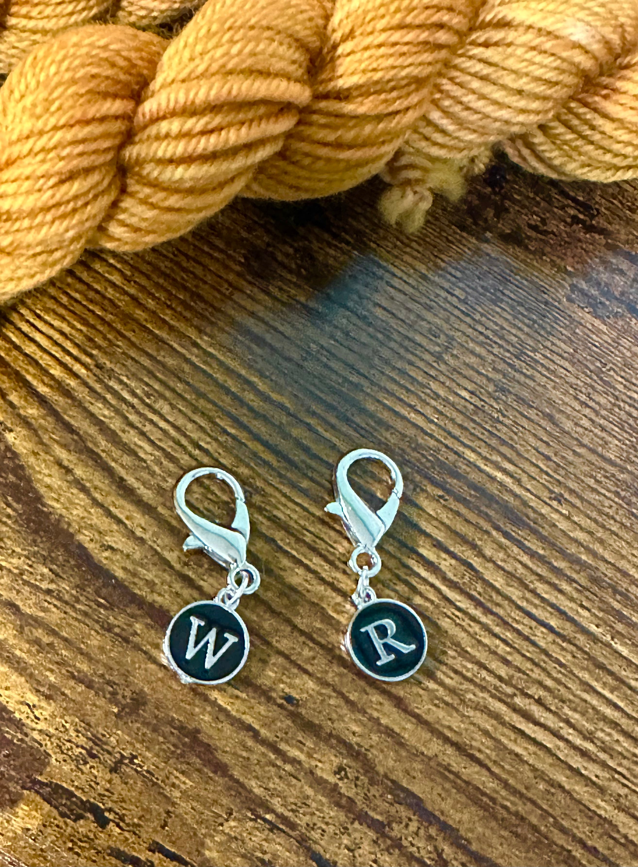 Right Side/Wrong Side stitch marker set - 2 piece
