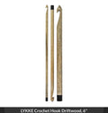 Lykke Driftwood crochet hooks