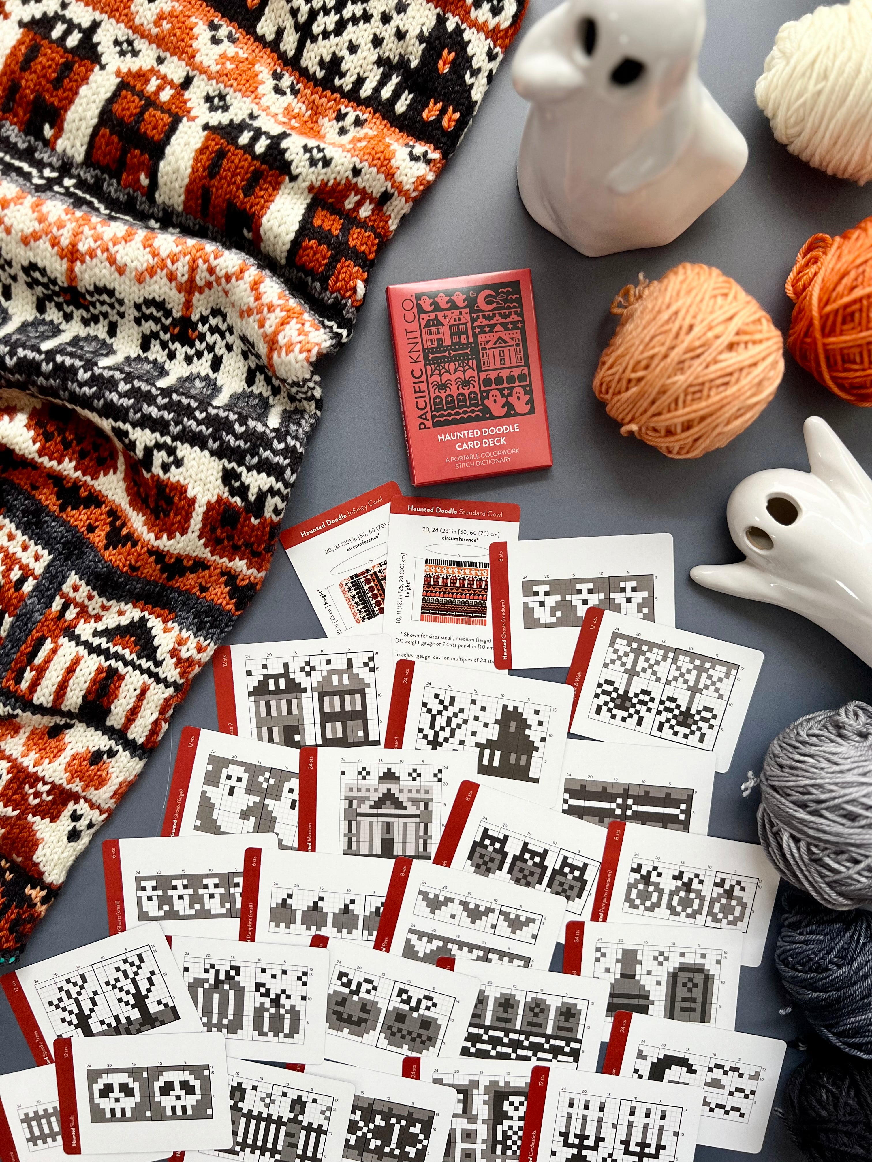Haunted Doodle Deck