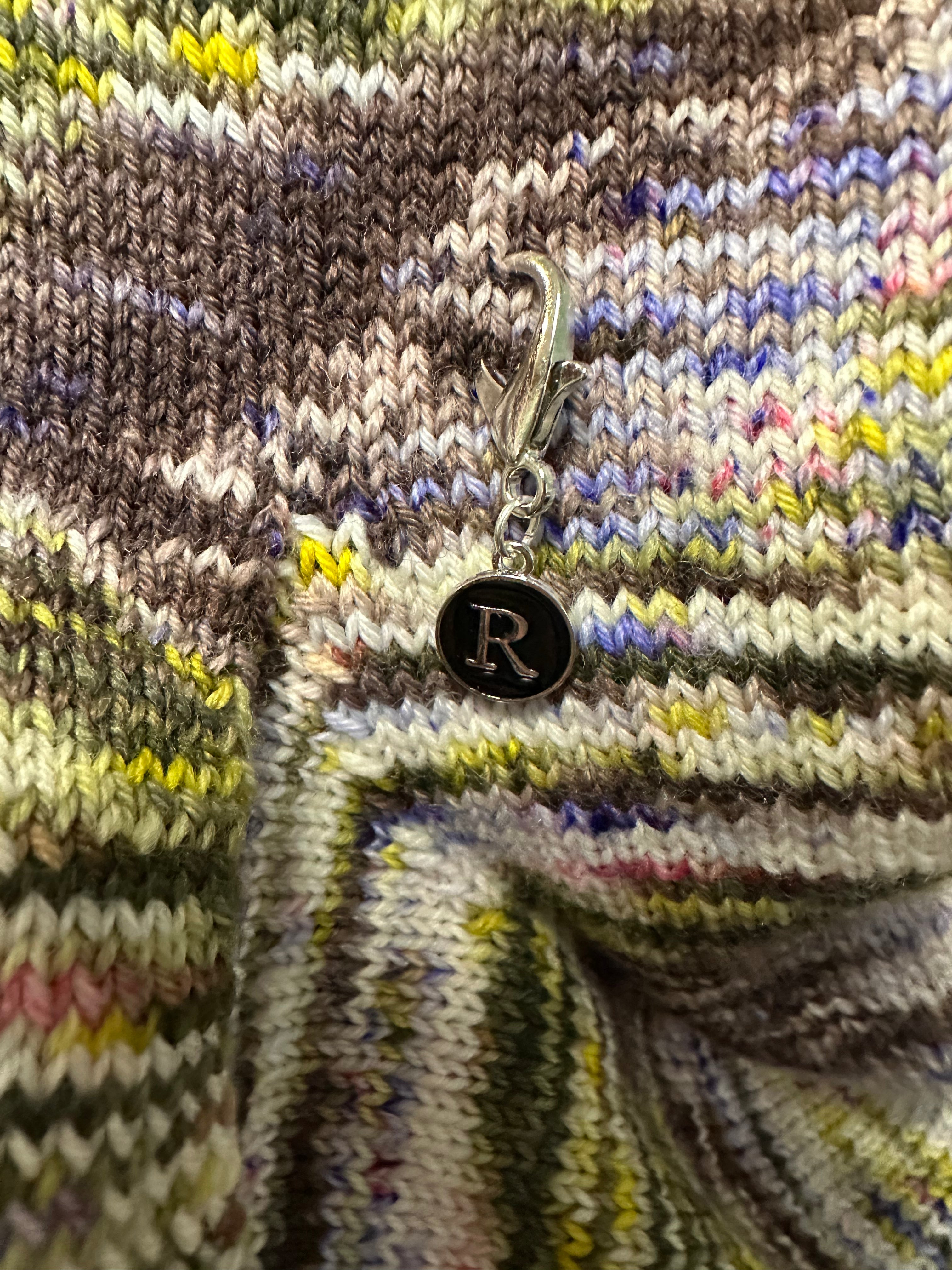 Right Side/Wrong Side stitch marker set - 2 piece