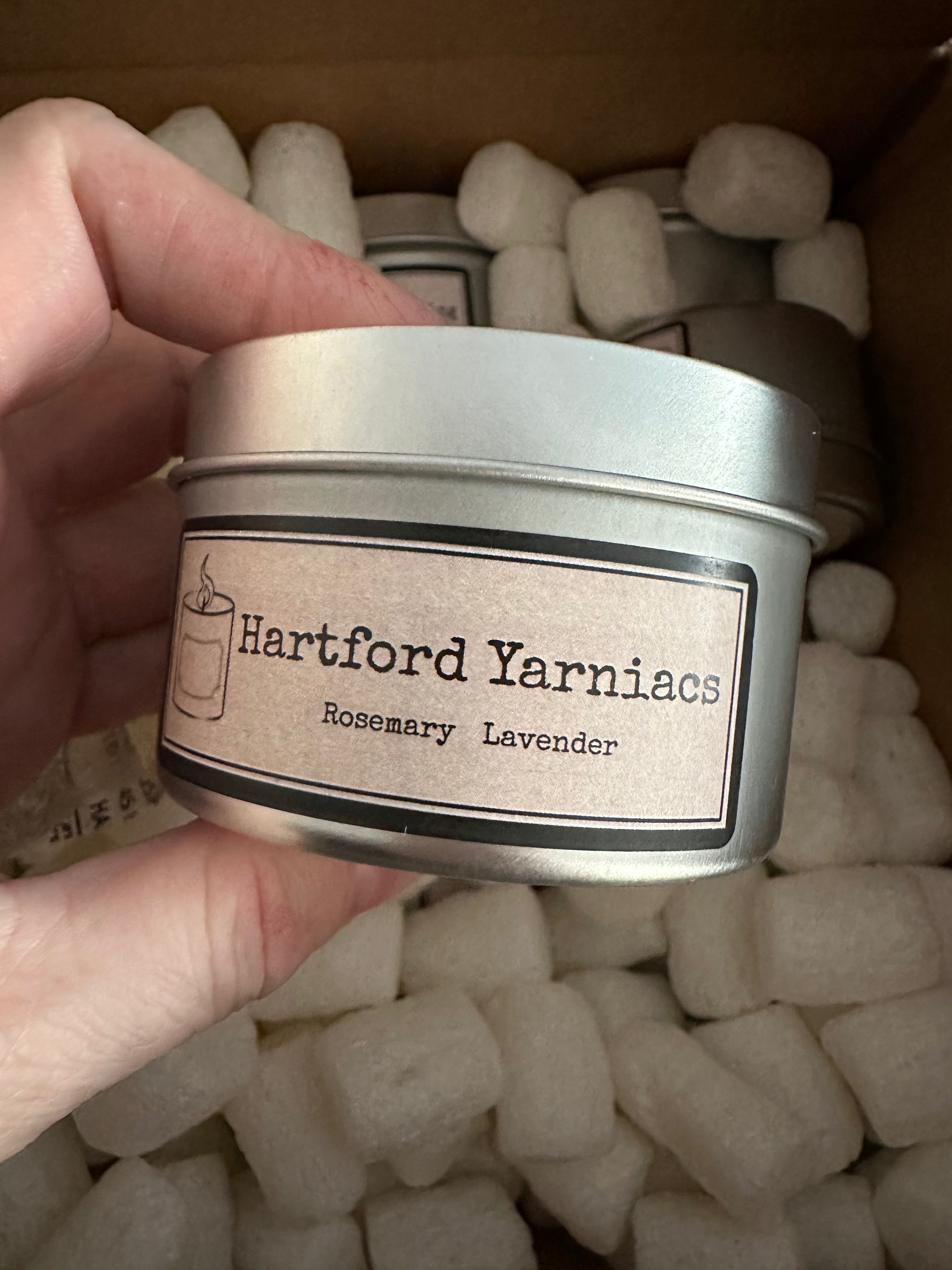 Homebody MN hand-poured candles