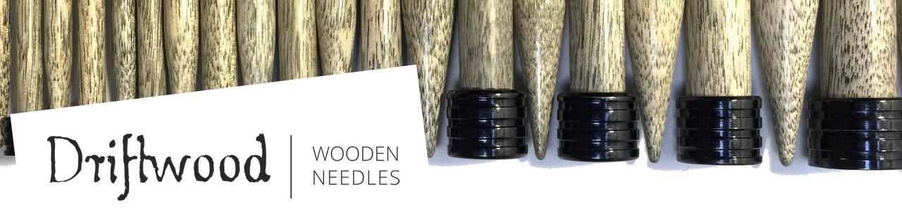 Lykke Driftwood Knitting Needles - 32" circular