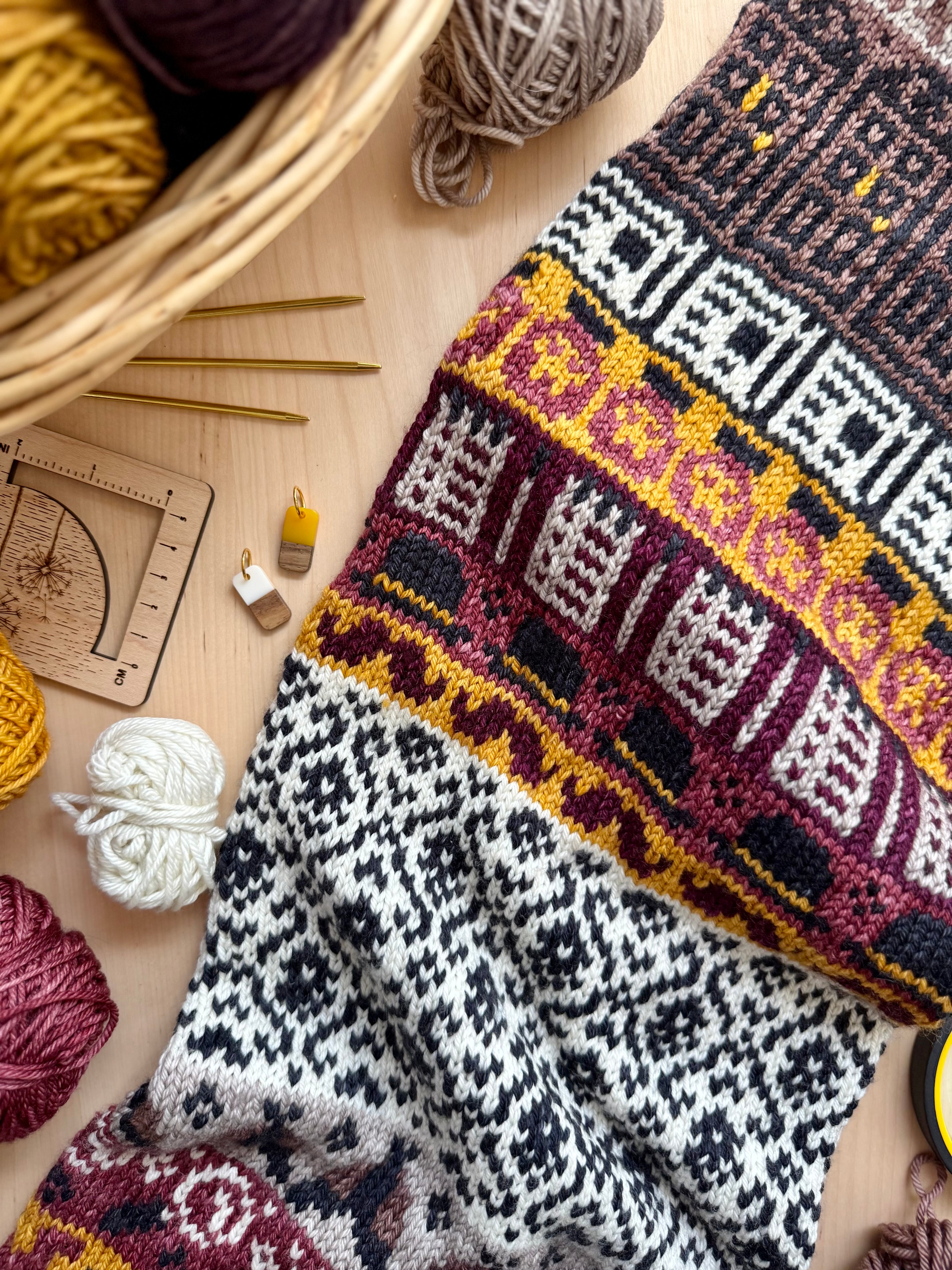 Detective Doodle Deck - Literary Series - Pacific Knit Co