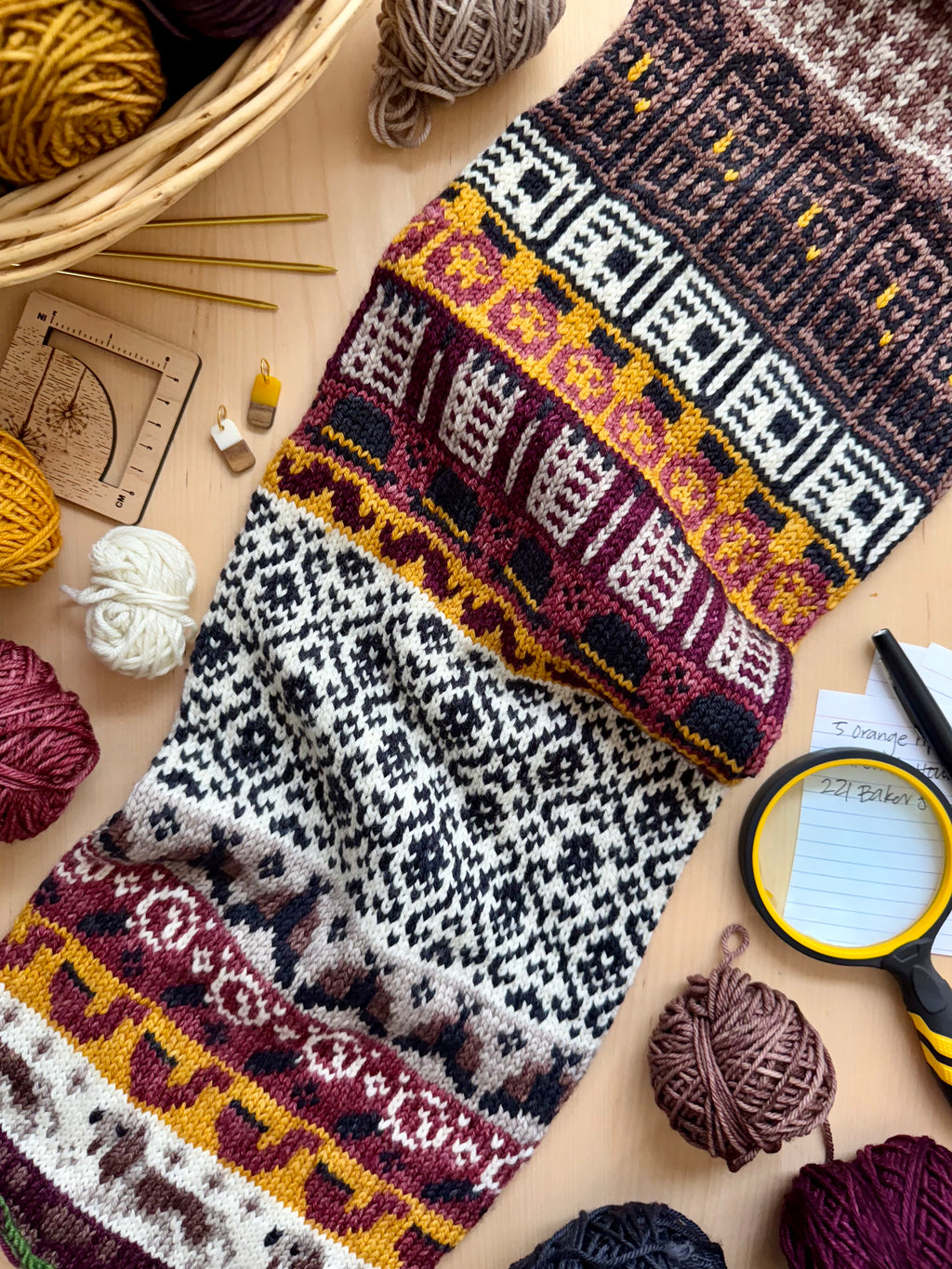 Detective Doodle Deck - Literary Series - Pacific Knit Co