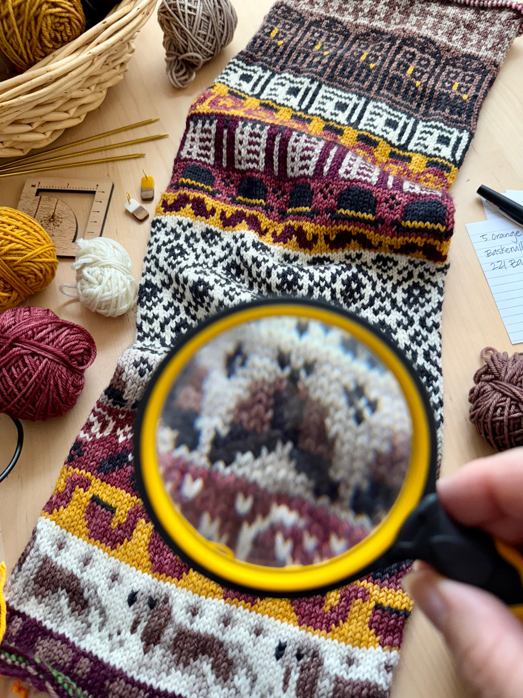 Detective Doodle Deck - Literary Series - Pacific Knit Co