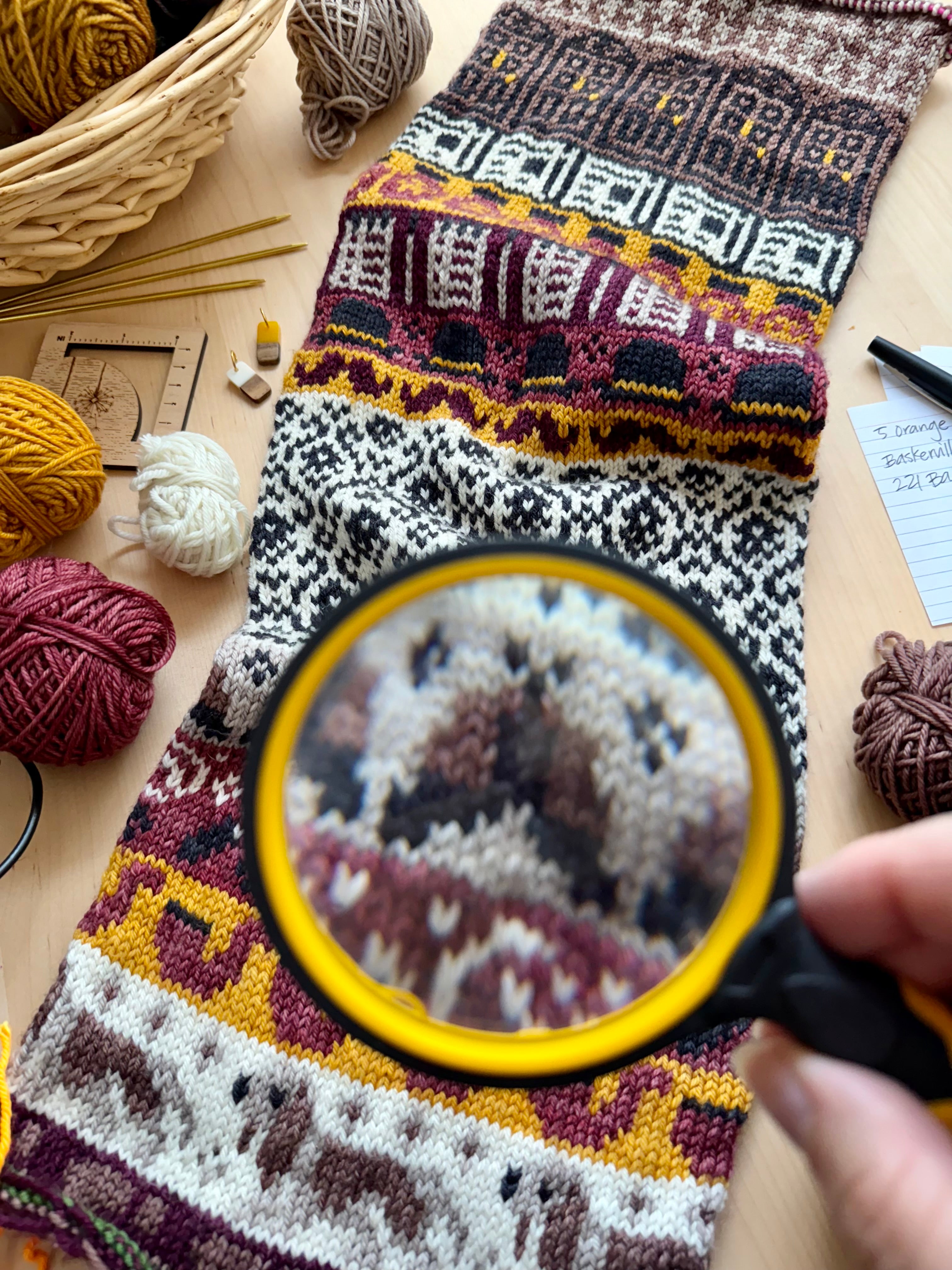 Detective Doodle Deck - Literary Series - Pacific Knit Co