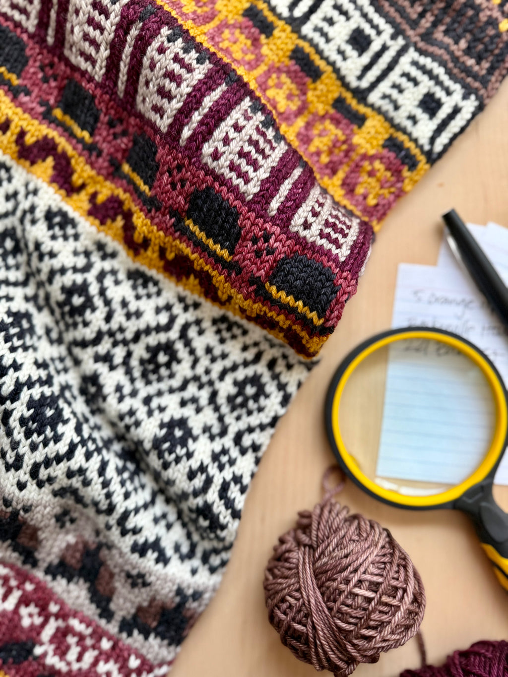 Detective Doodle Deck - Literary Series - Pacific Knit Co
