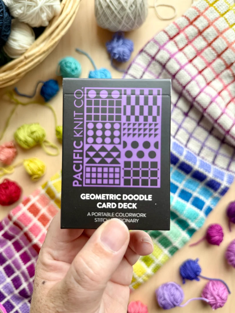 Geometric Doodle Deck - Core Deck