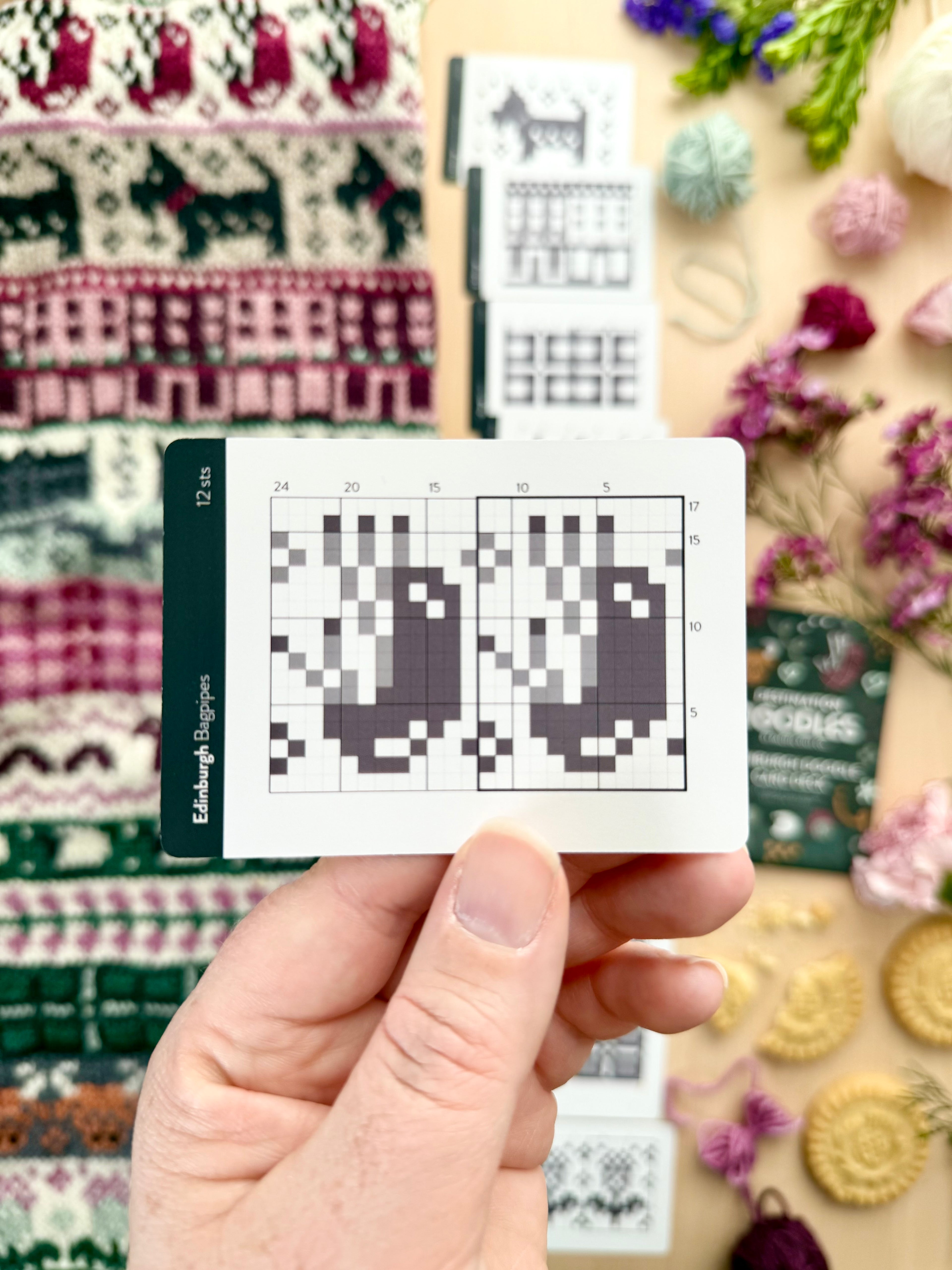 Edinburgh Doodle Deck - Destination Series - Pacific Knit Co