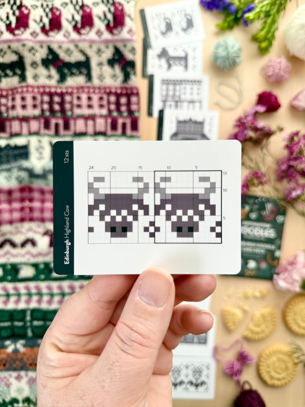 Edinburgh Doodle Deck - Destination Series - Pacific Knit Co