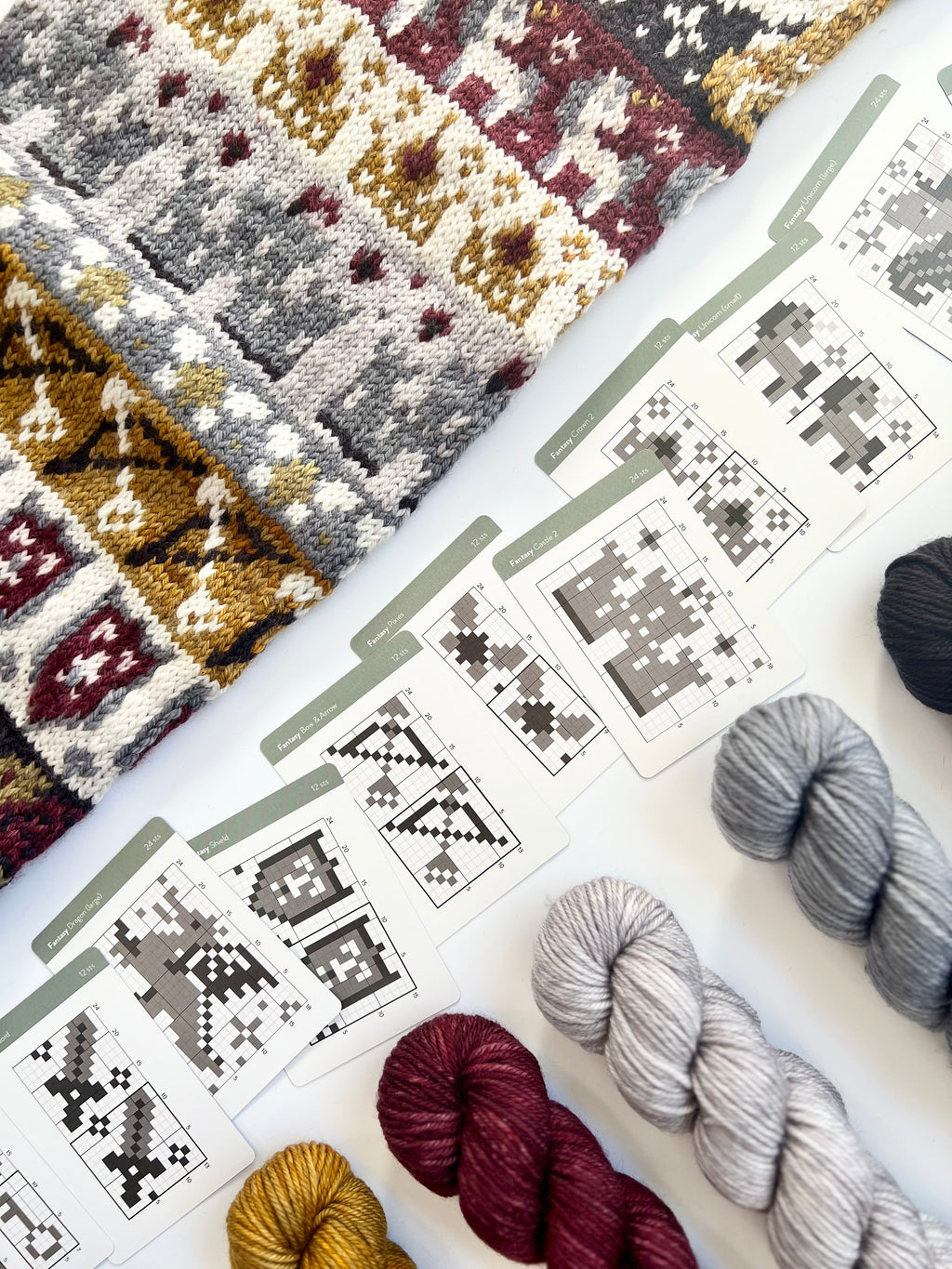 Fantasy Doodle Deck
