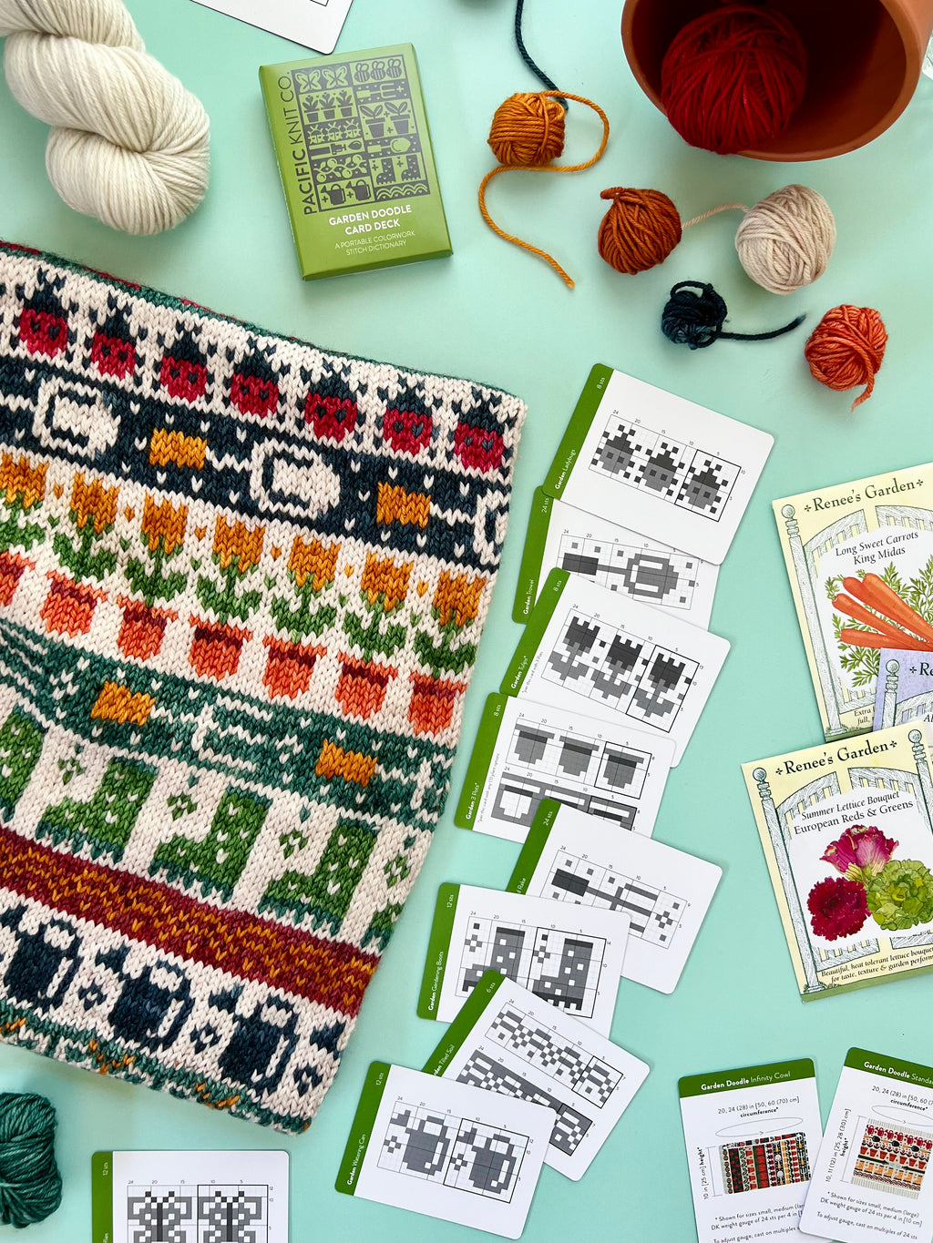 Garden Doodle Deck