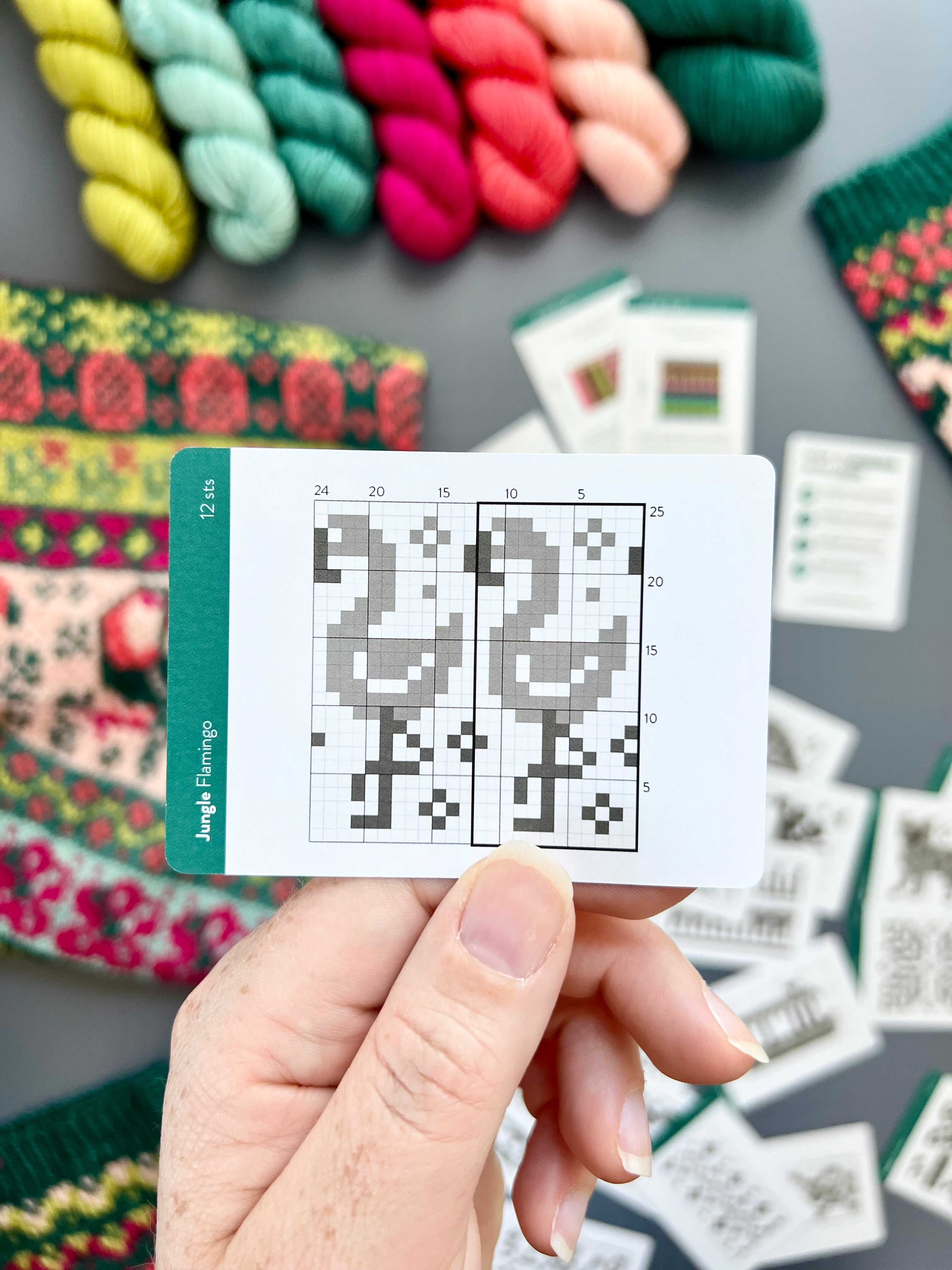 Jungle Doodle Deck