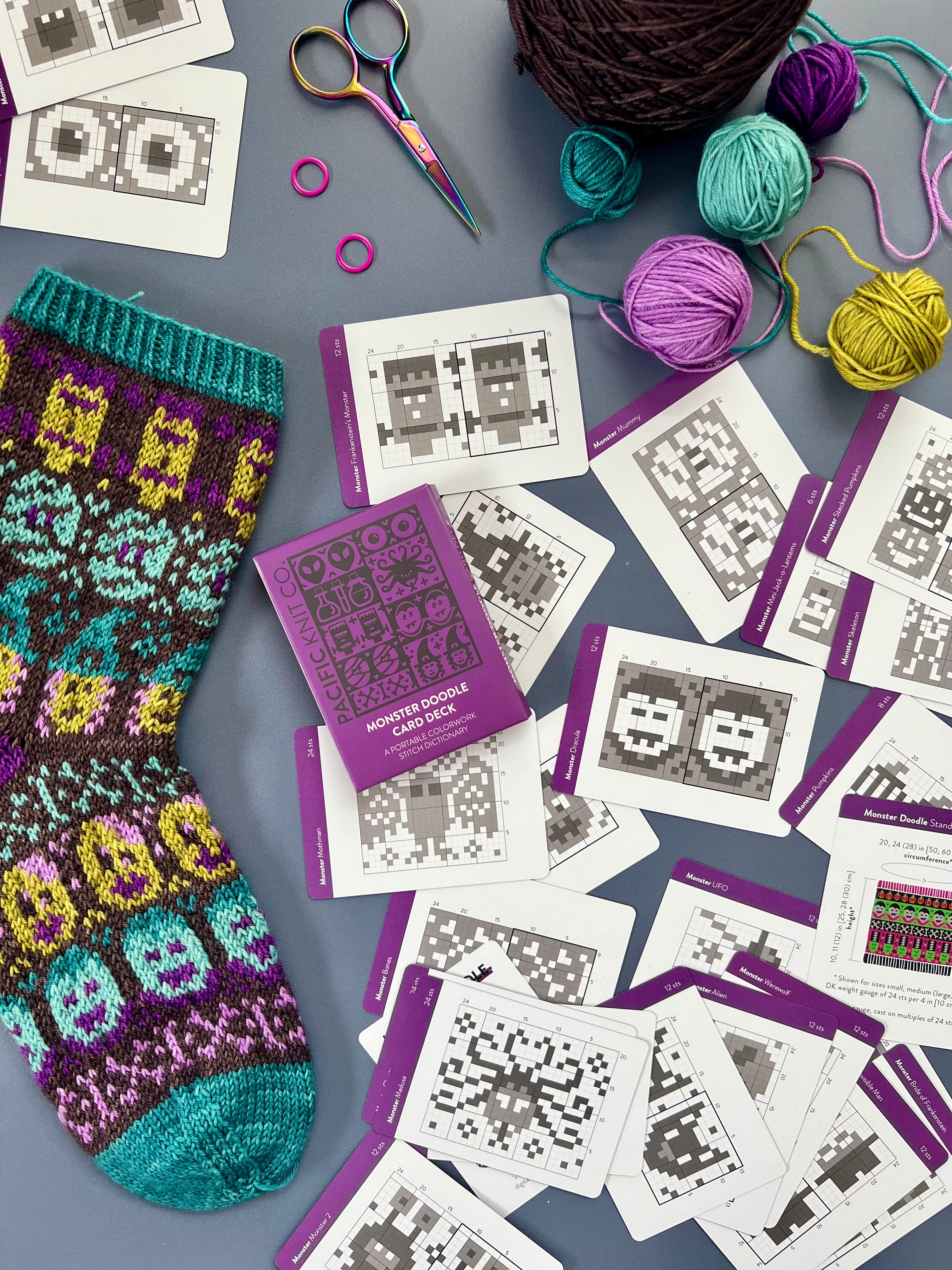 Monster Doodle Deck