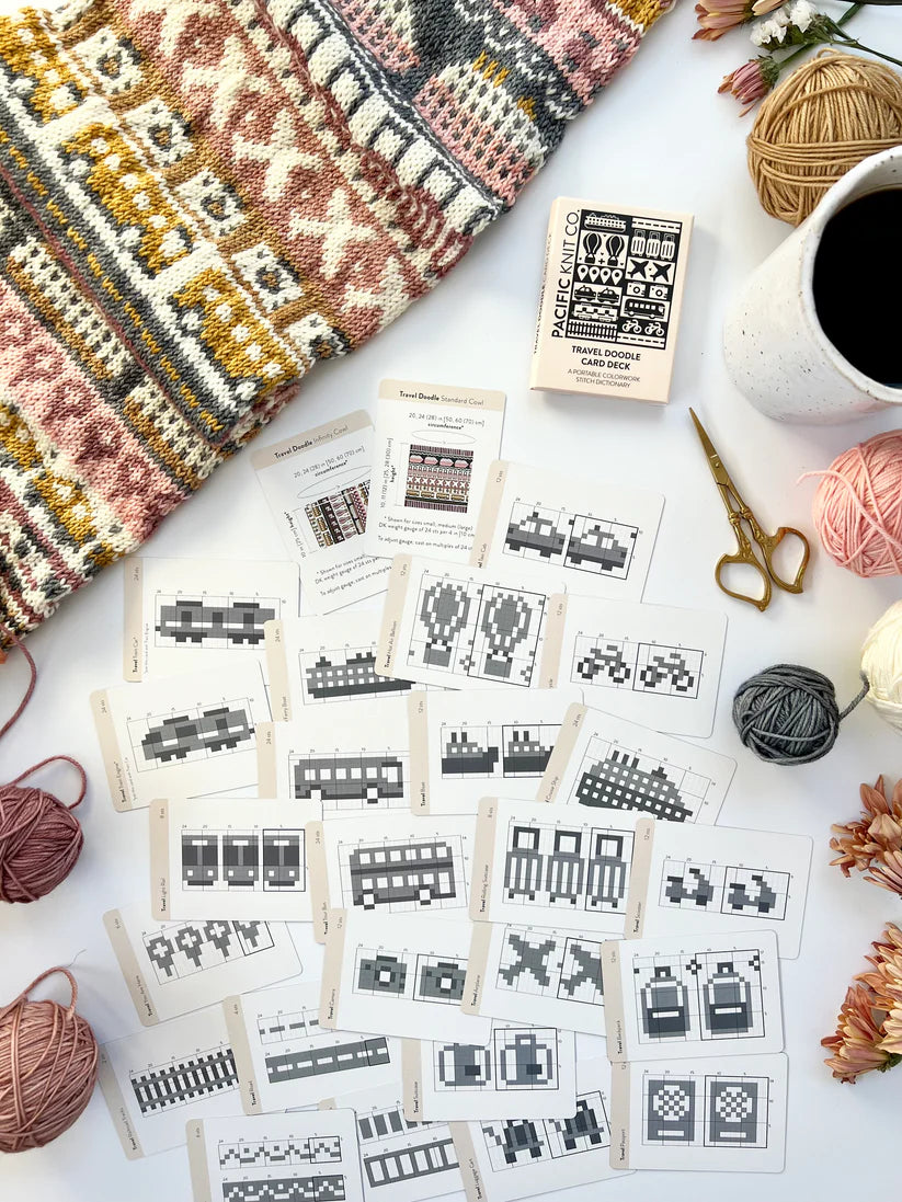 Travel Doodle Deck