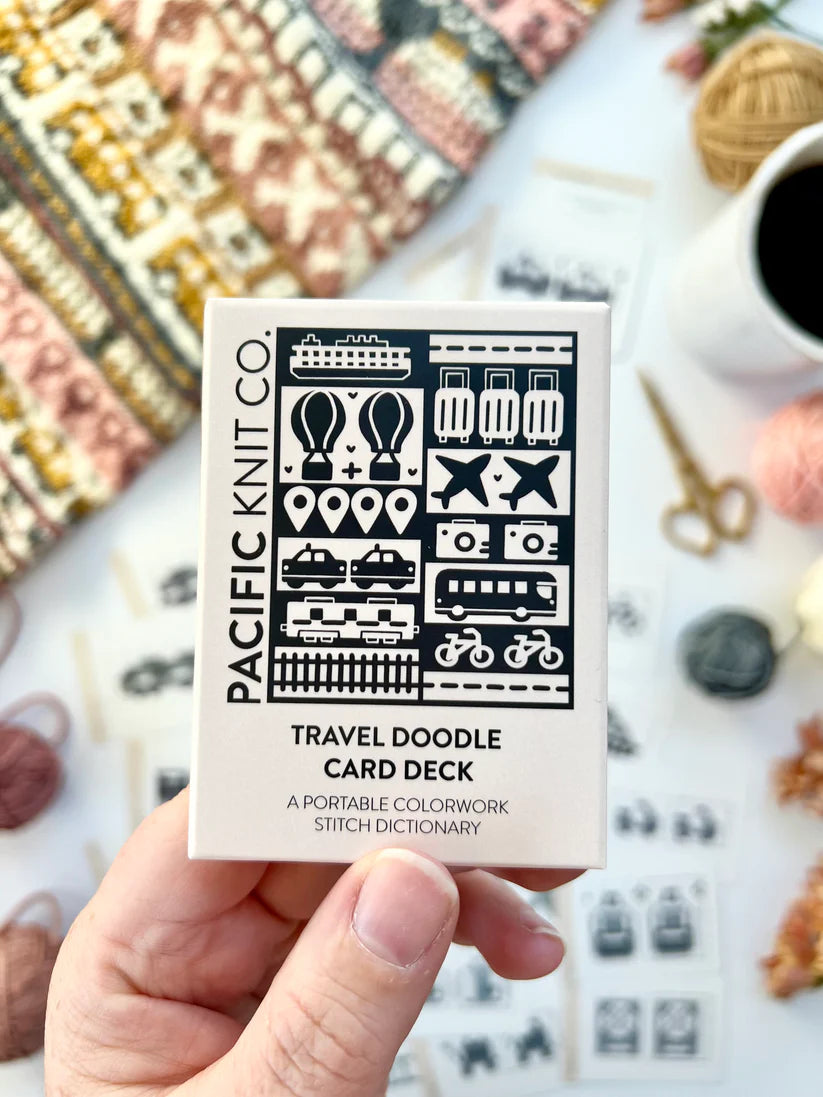 Travel Doodle Deck