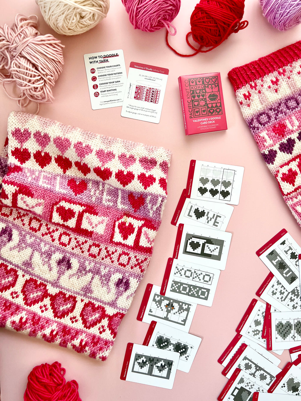 Valentine 2 Doodle Deck