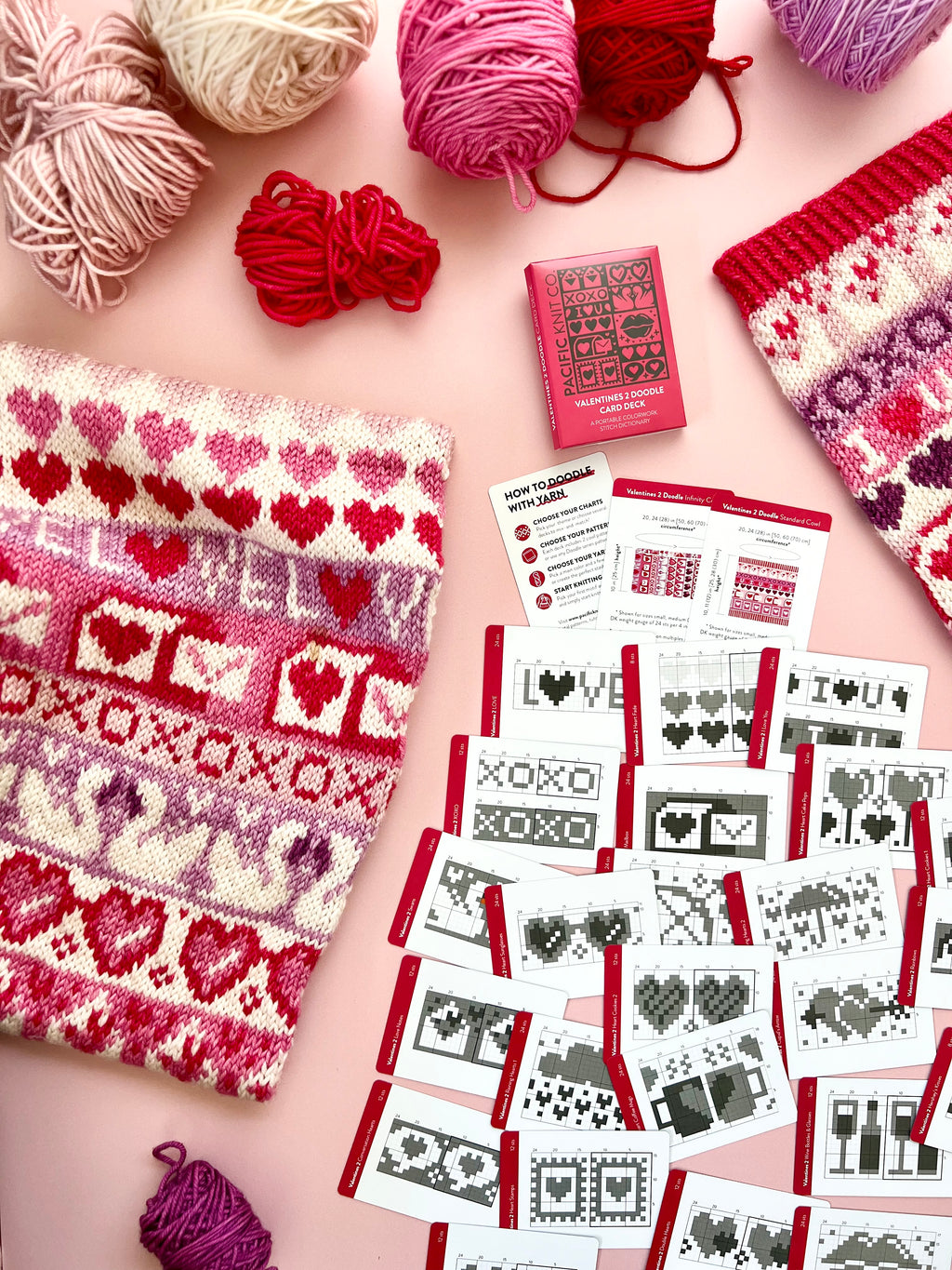 Valentine 2 Doodle Deck