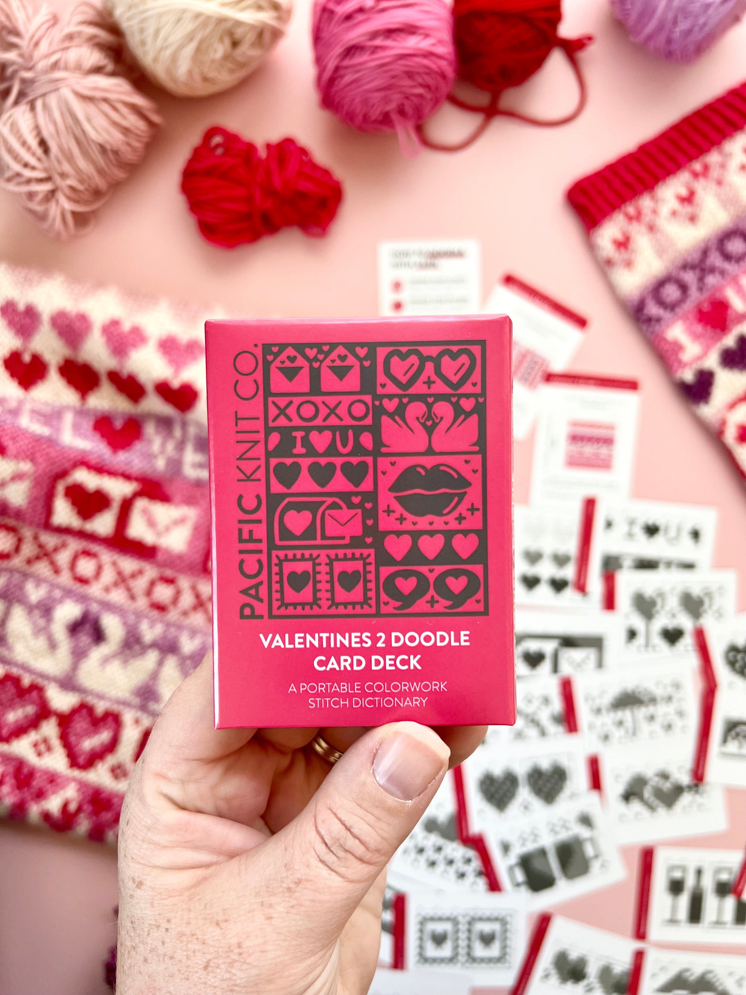 Valentine 2 Doodle Deck