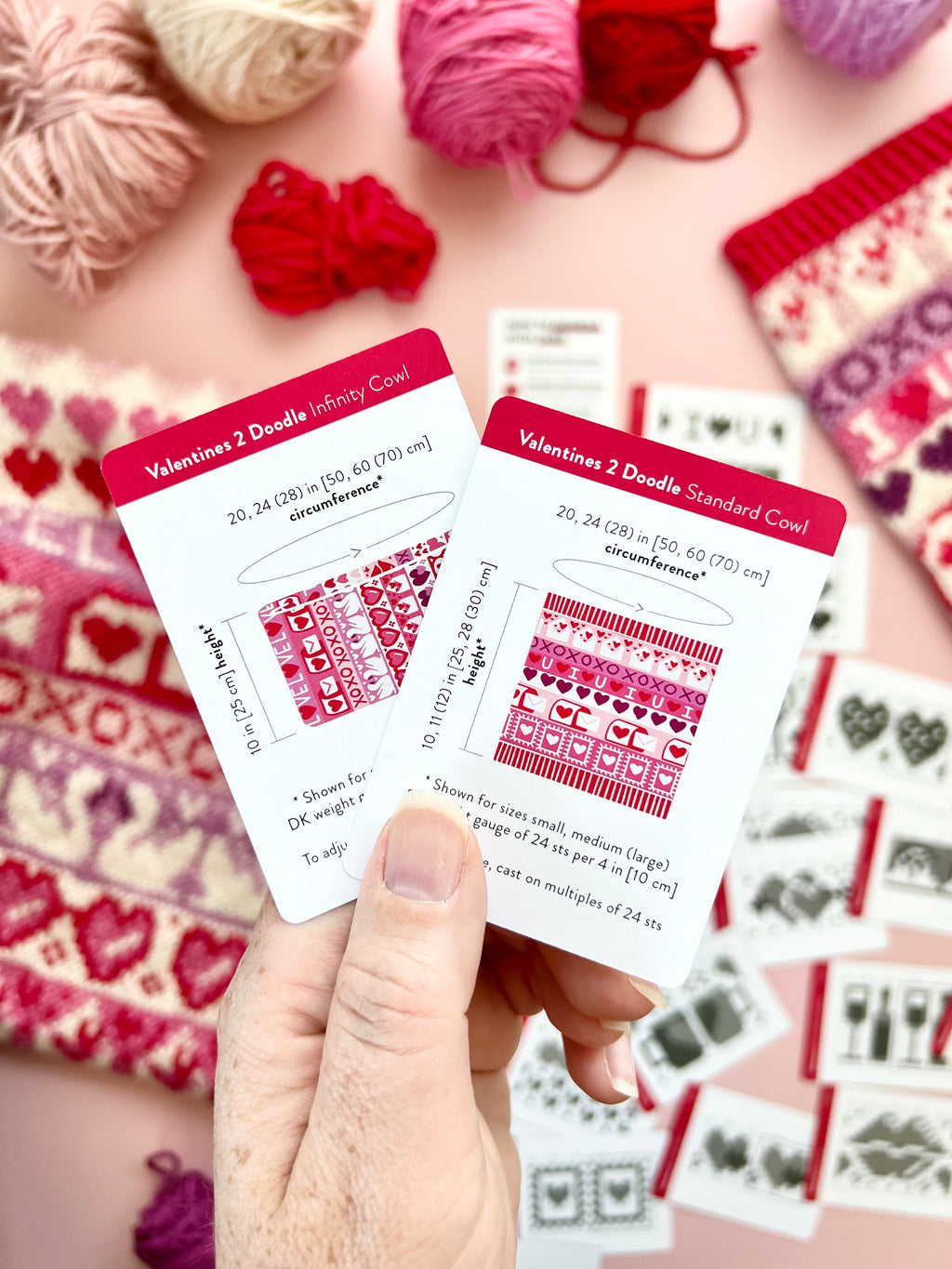 Valentine 2 Doodle Deck