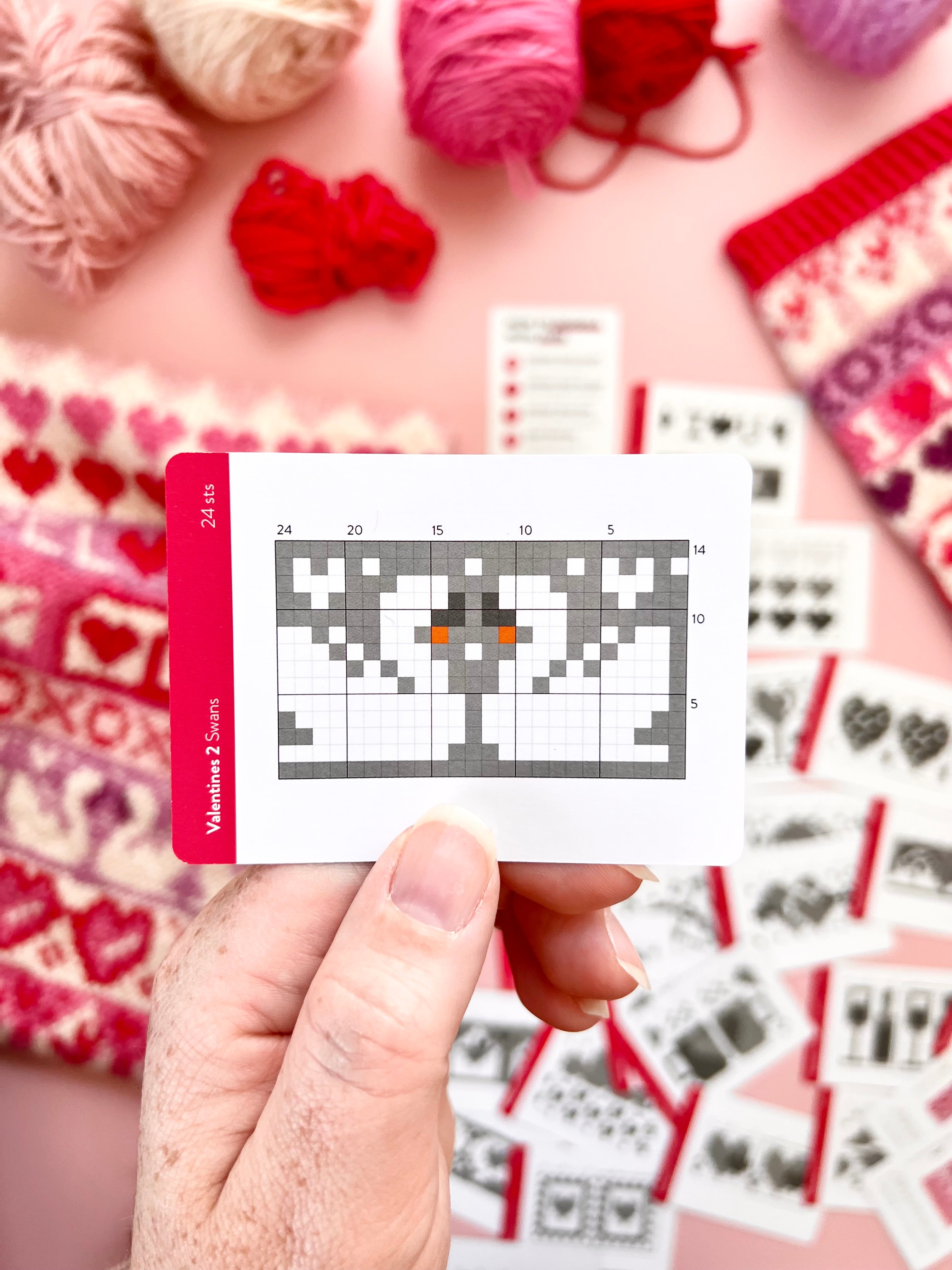 Valentine 2 Doodle Deck