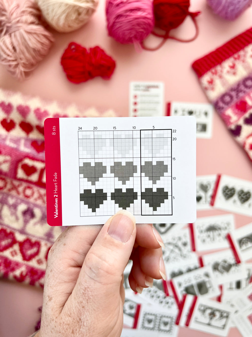 Valentine 2 Doodle Deck