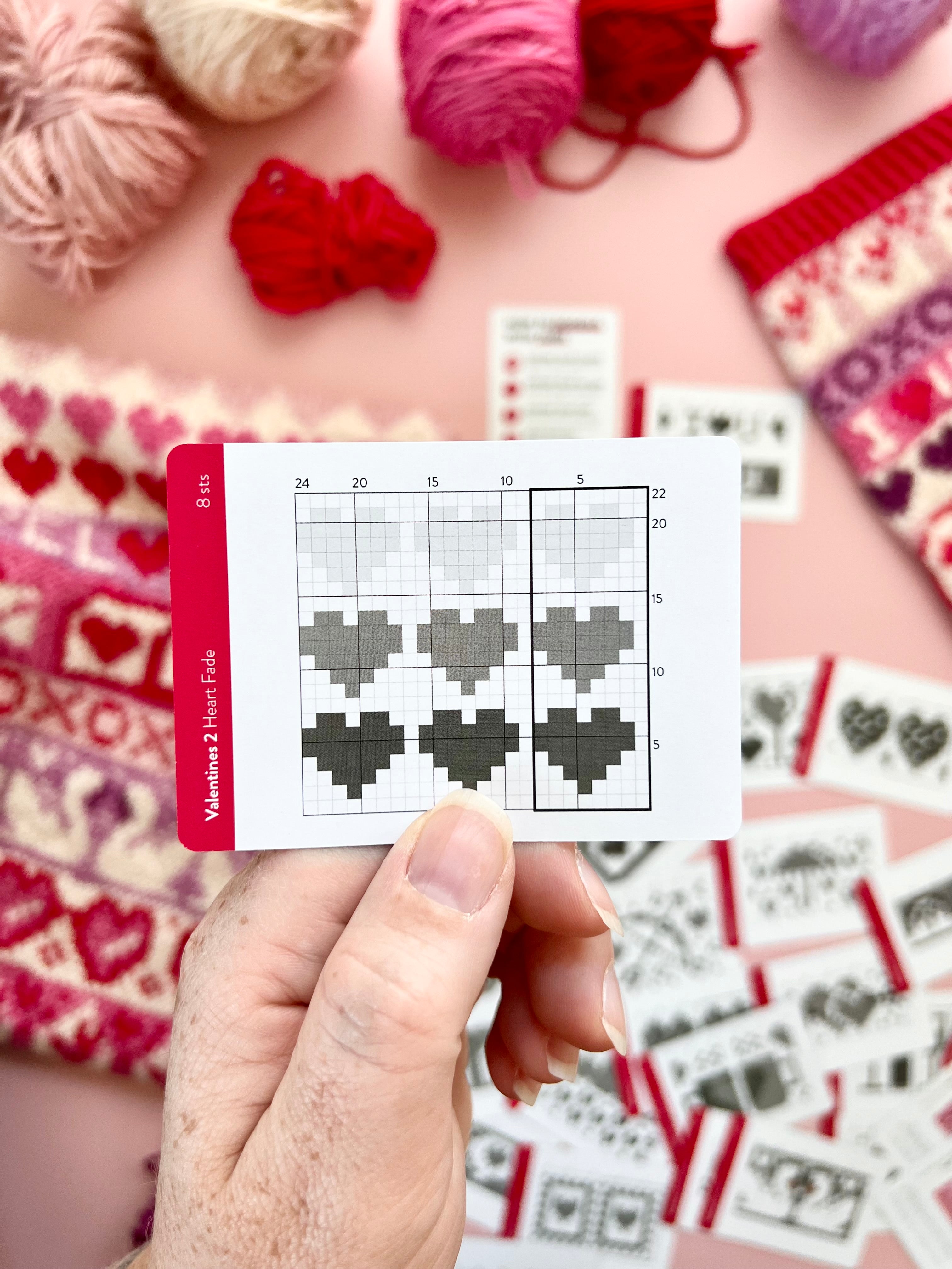 Valentine 2 Doodle Deck