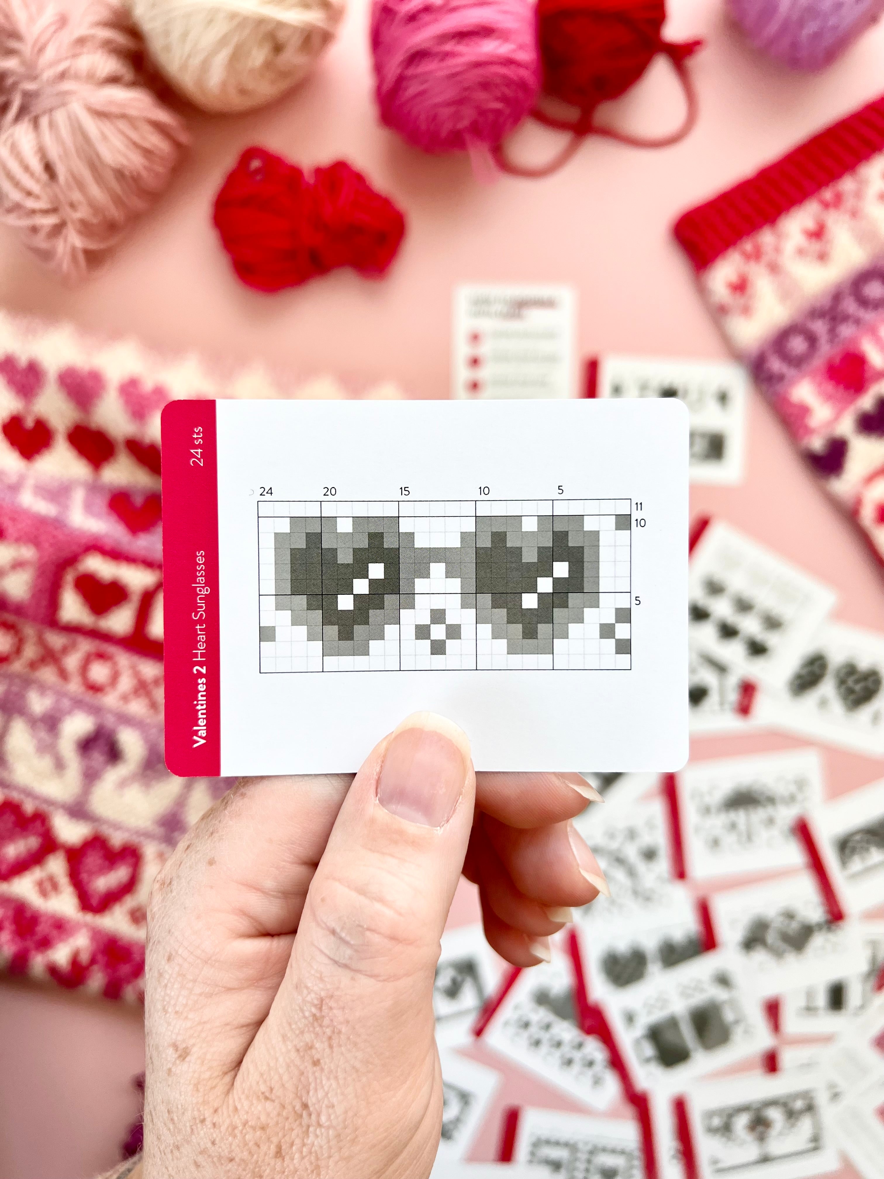 Valentine 2 Doodle Deck