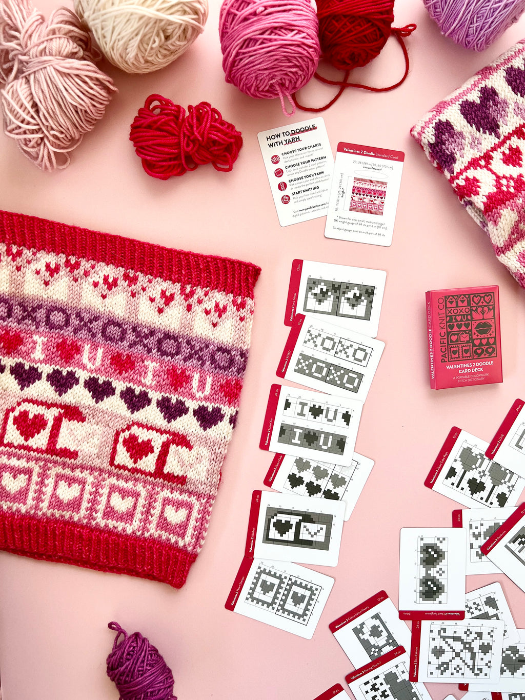 Valentine 2 Doodle Deck