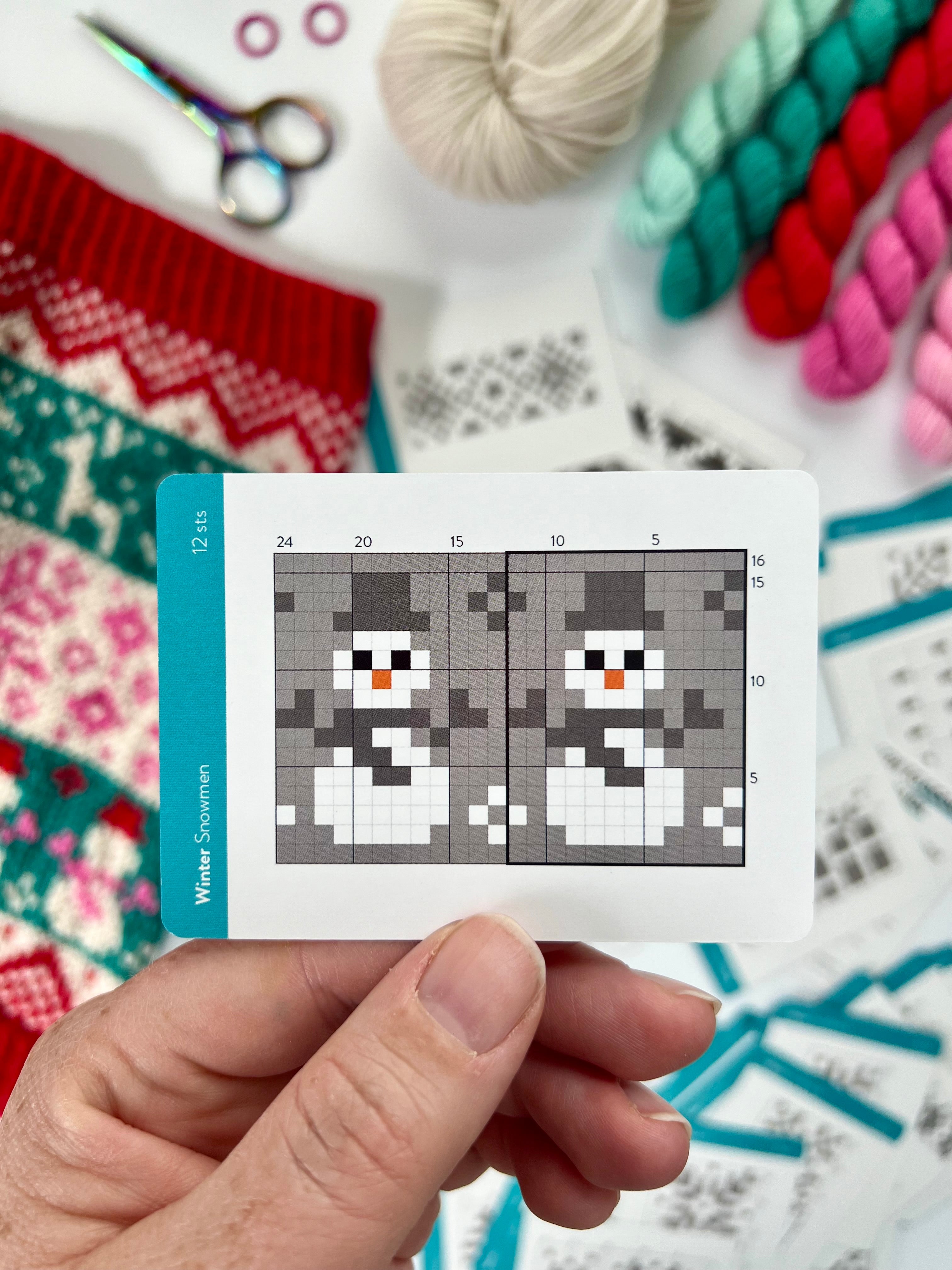 Winter Doodle Deck - Core Deck
