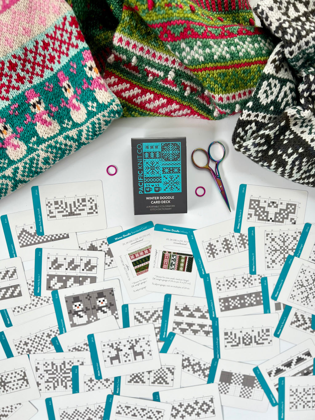 Winter Doodle Deck - Core Deck