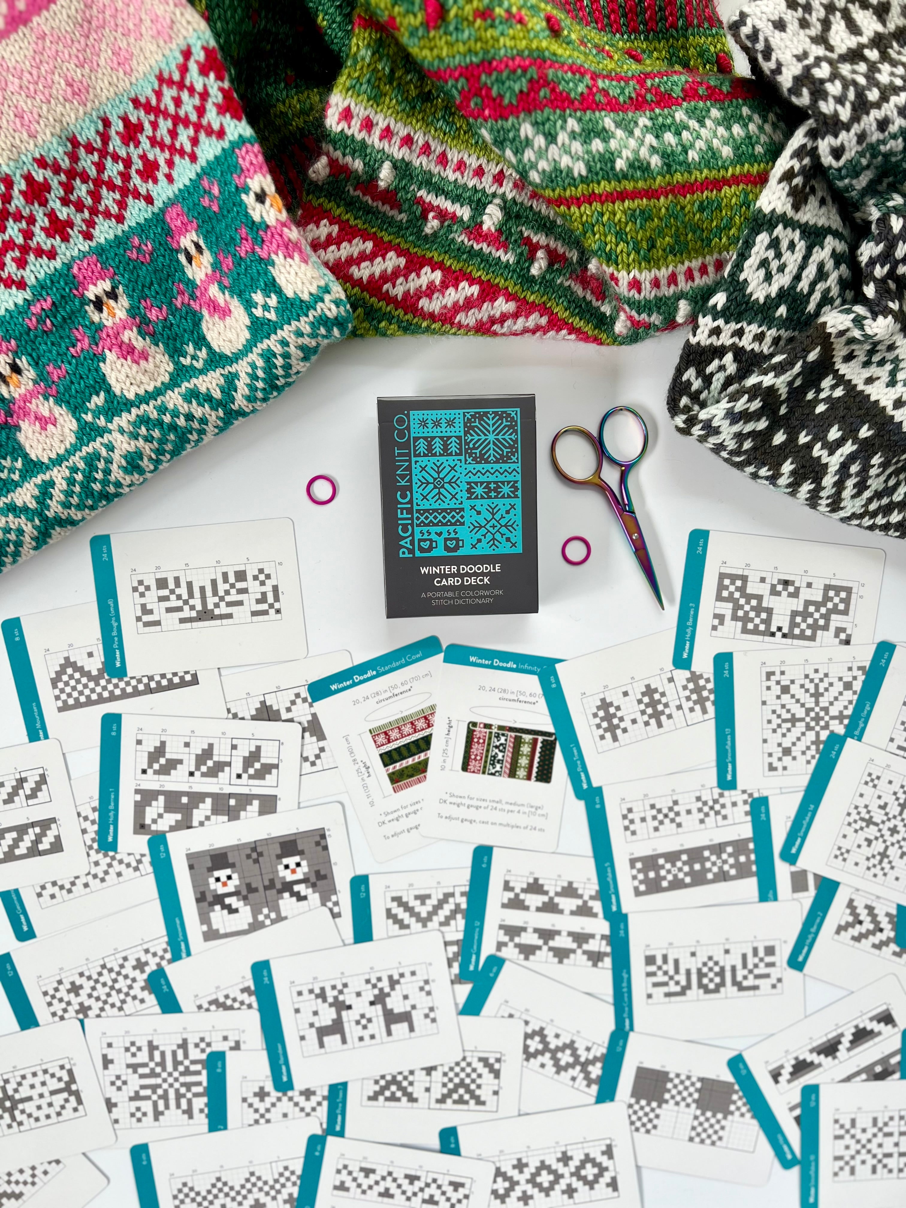 Winter Doodle Deck - Core Deck