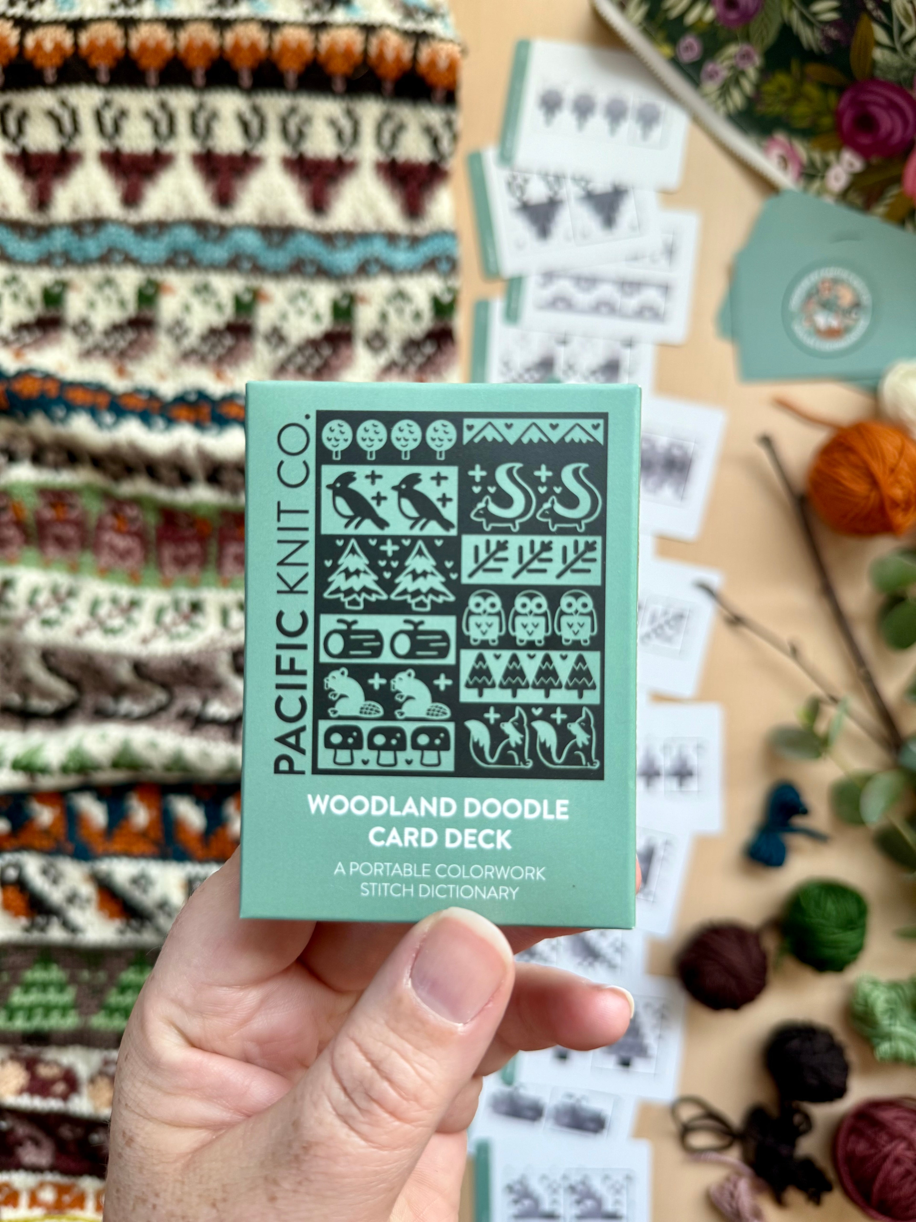 Woodland Doodle Deck