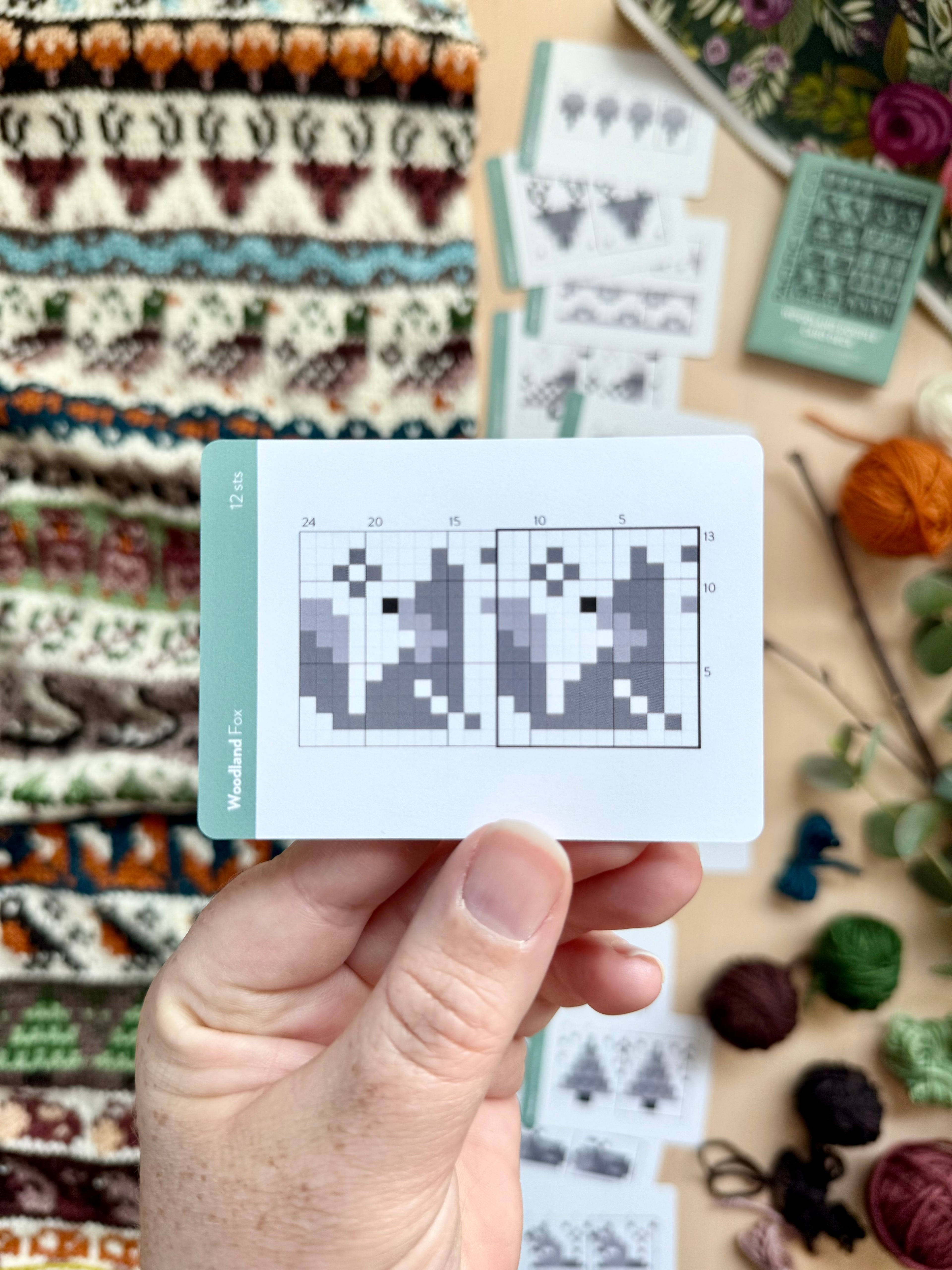 Woodland Doodle Deck