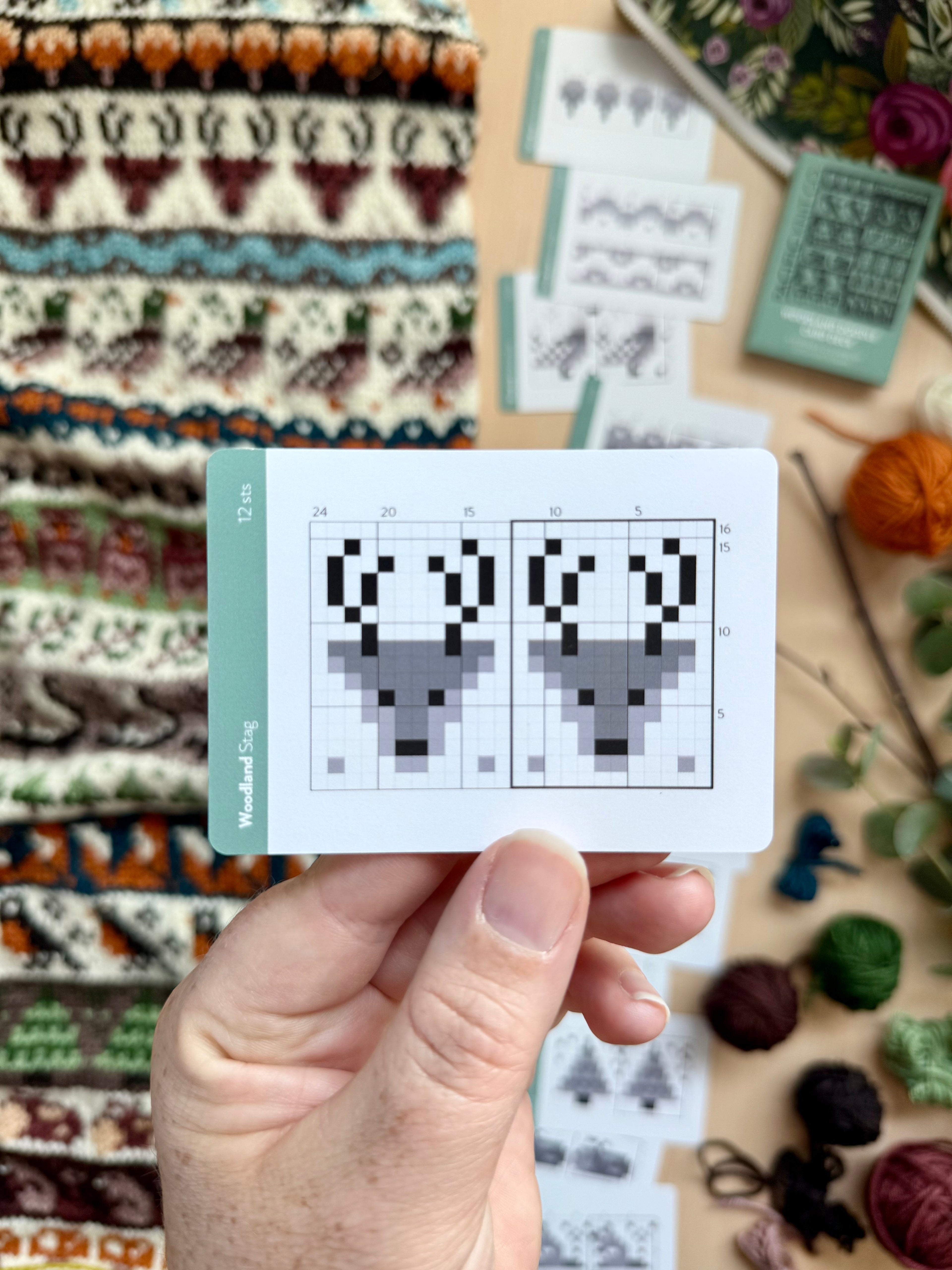 Woodland Doodle Deck