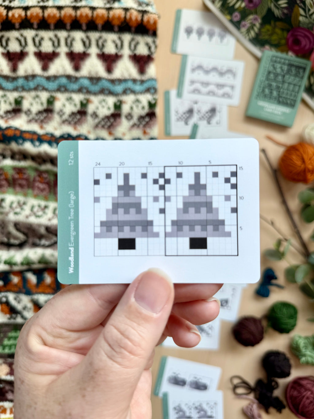 Woodland Doodle Deck