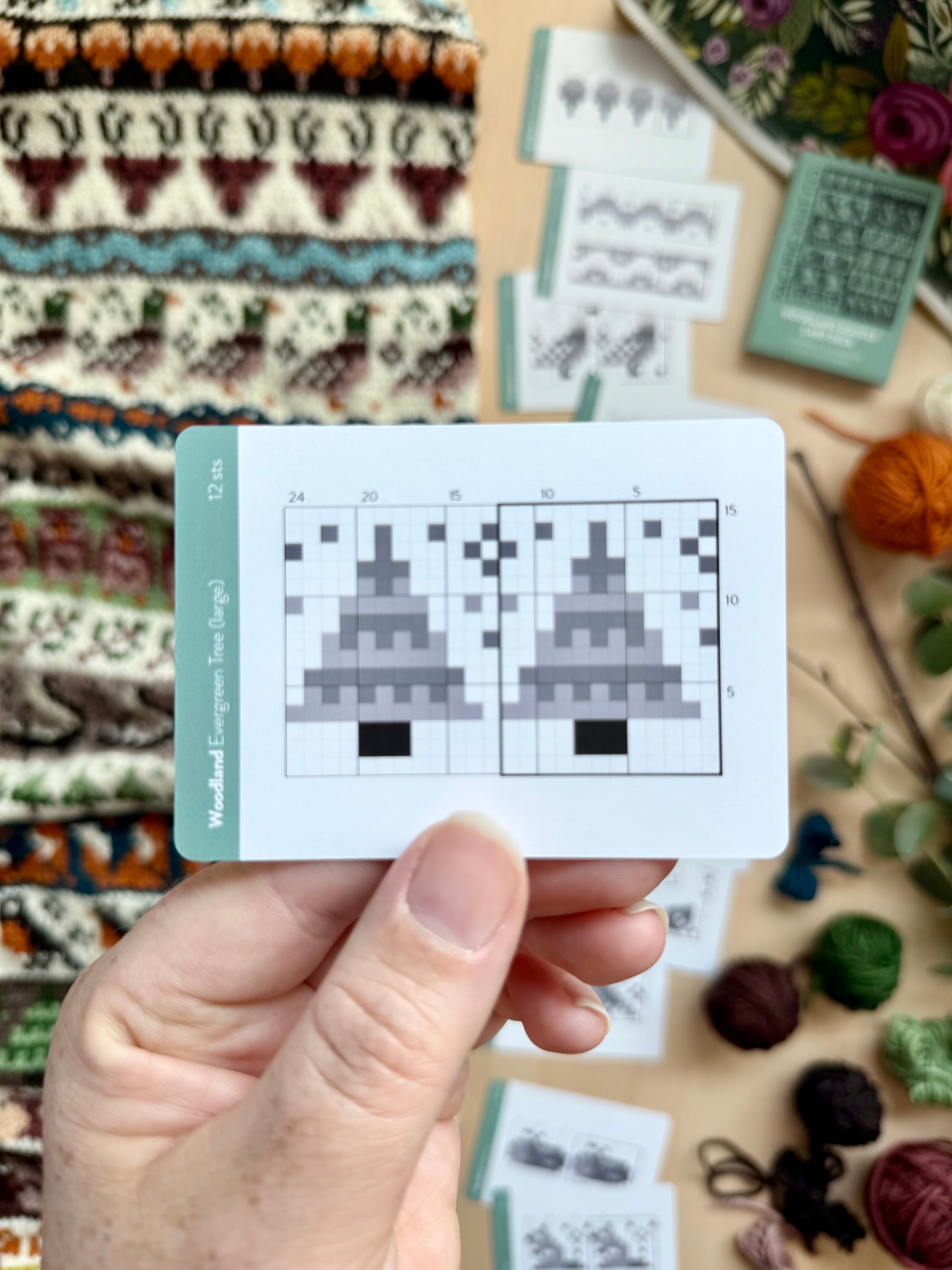 Woodland Doodle Deck