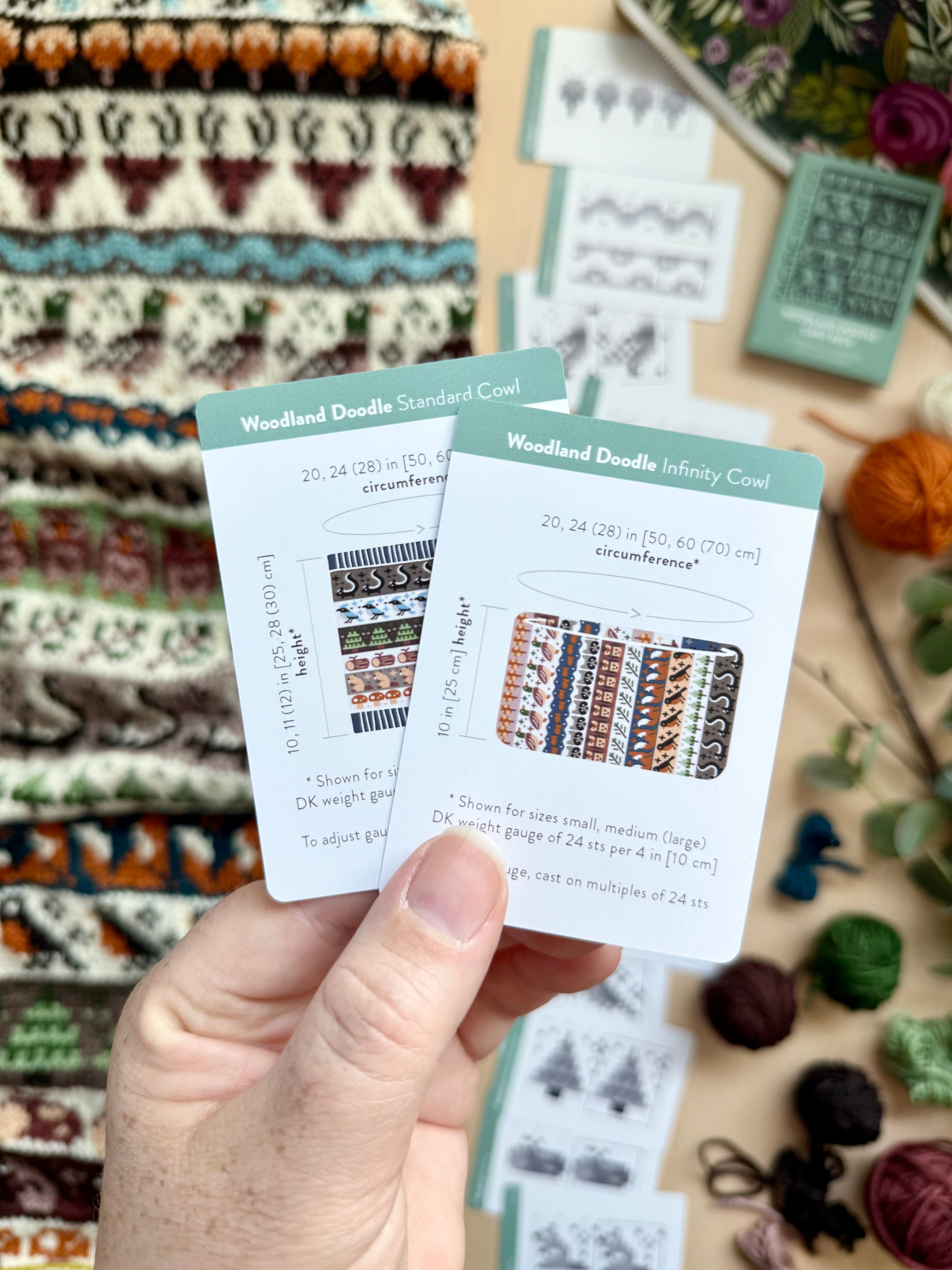 Woodland Doodle Deck
