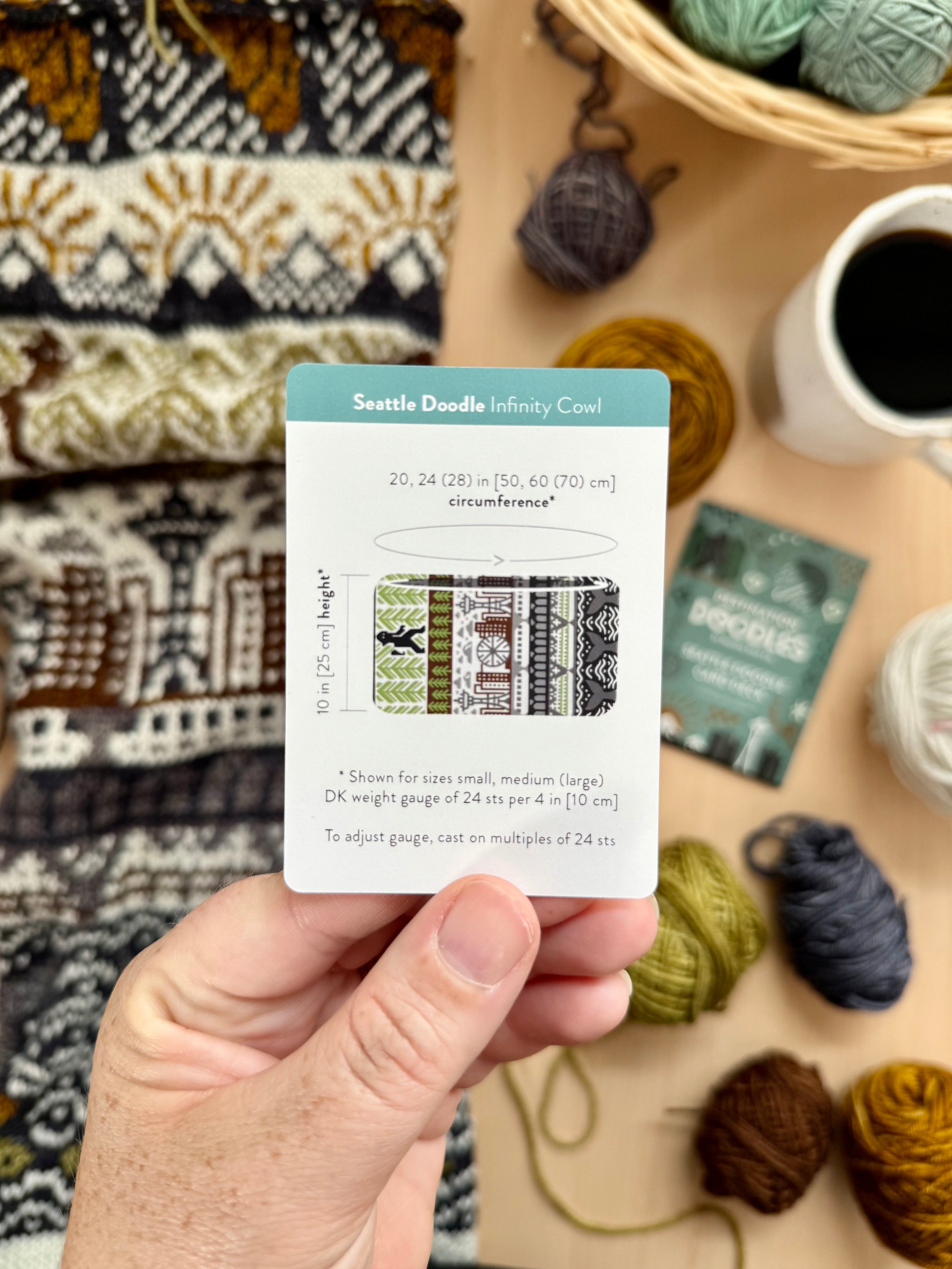 Seattle Doodle Deck - Destination Series