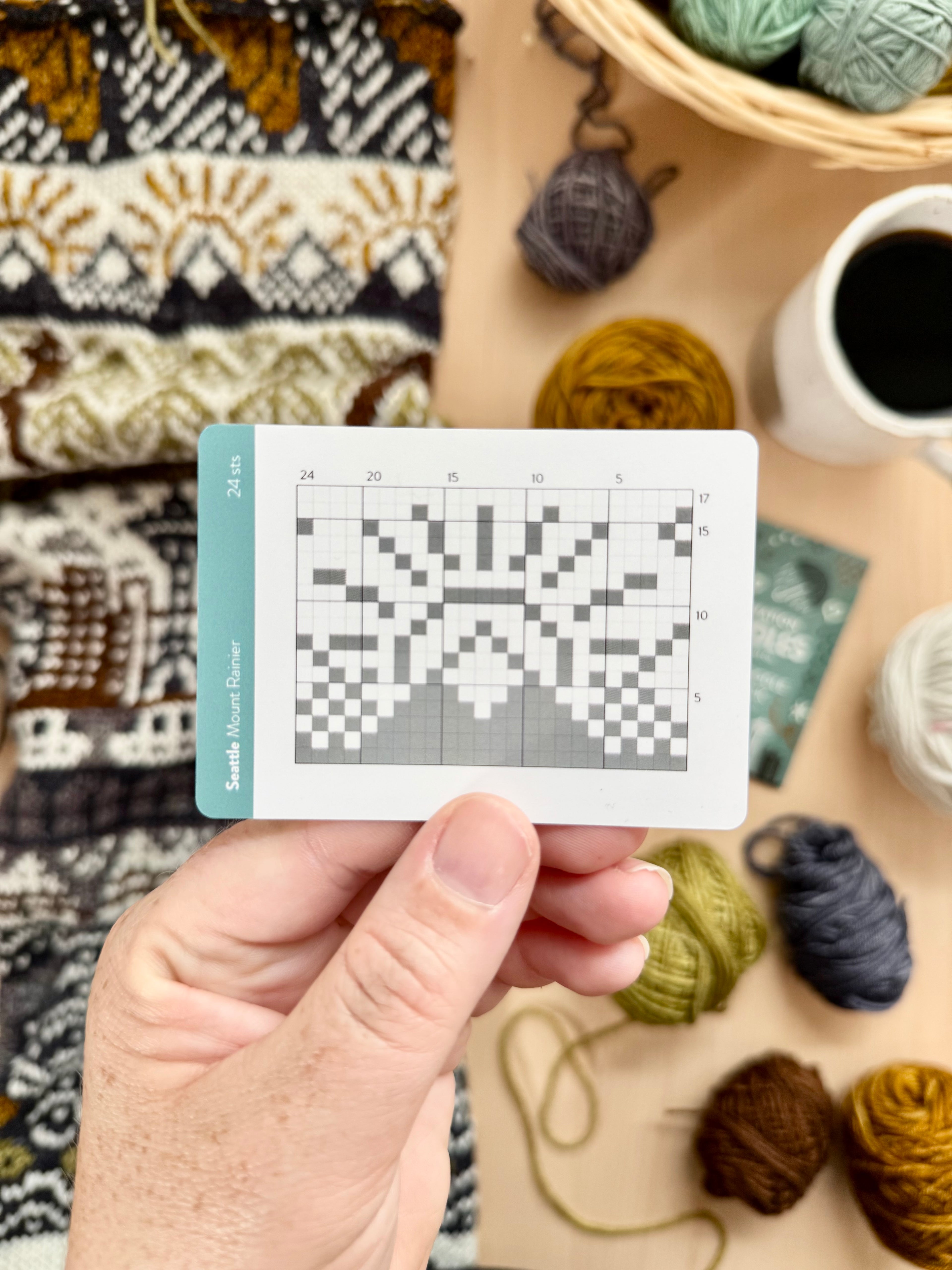 Seattle Doodle Deck - Destination Series