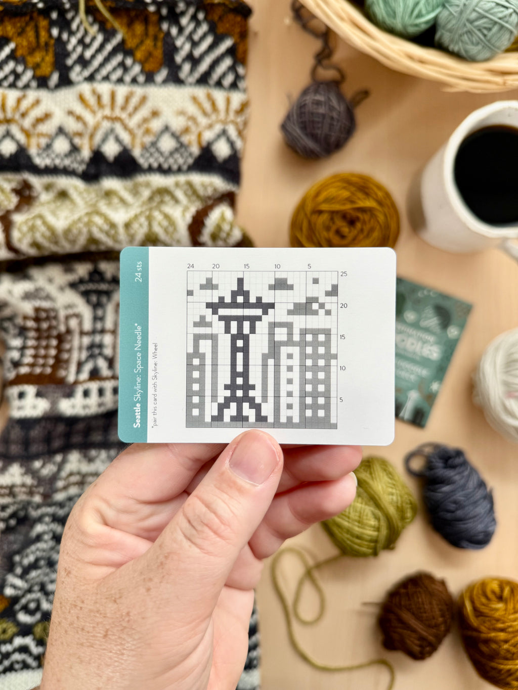Seattle Doodle Deck - Destination Series