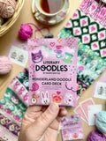Wonderland Doodle Deck - Literary Series - Pacific Knit Co