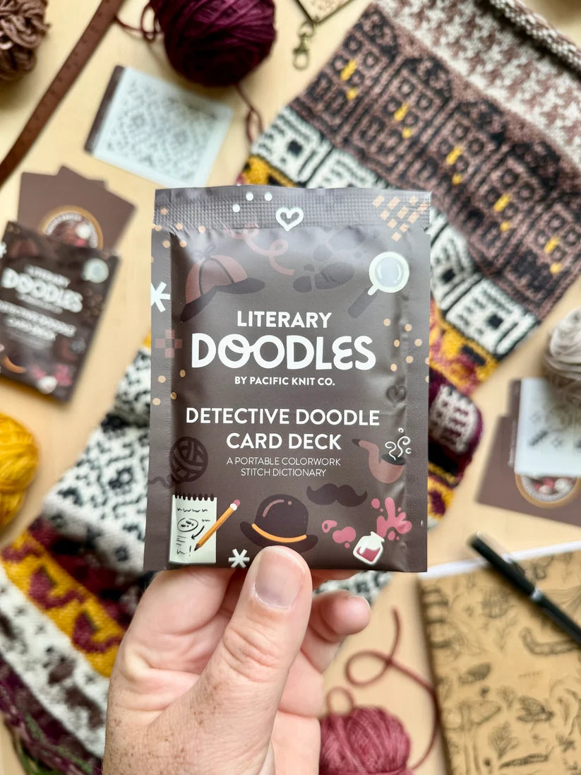 Detective Doodle Deck - Literary Series - Pacific Knit Co